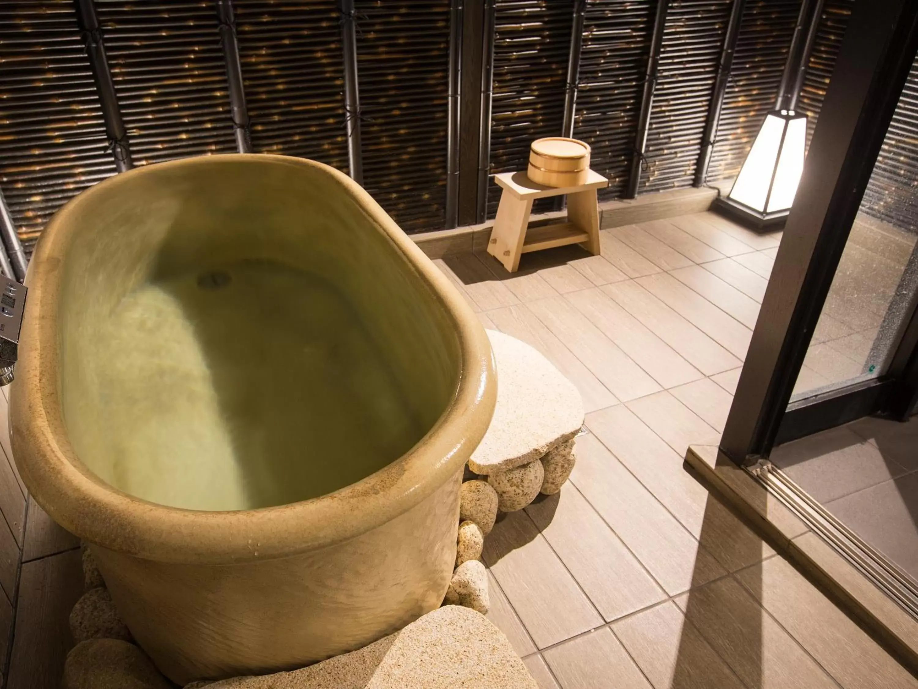 Public Bath, Bathroom in Himeji Castle Grandvrio Hotel