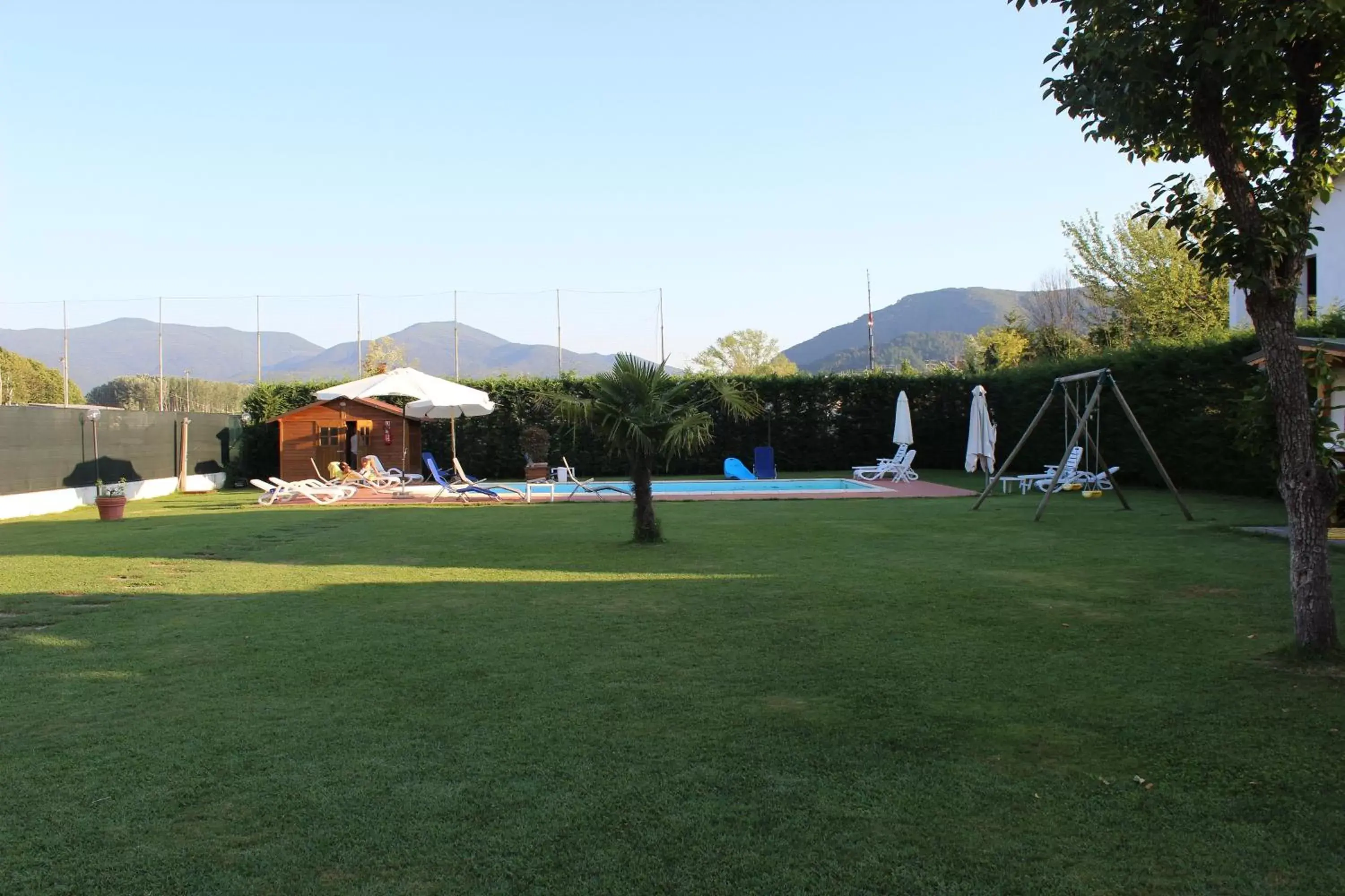 Swimming Pool in B&B Il Casale di Nanni