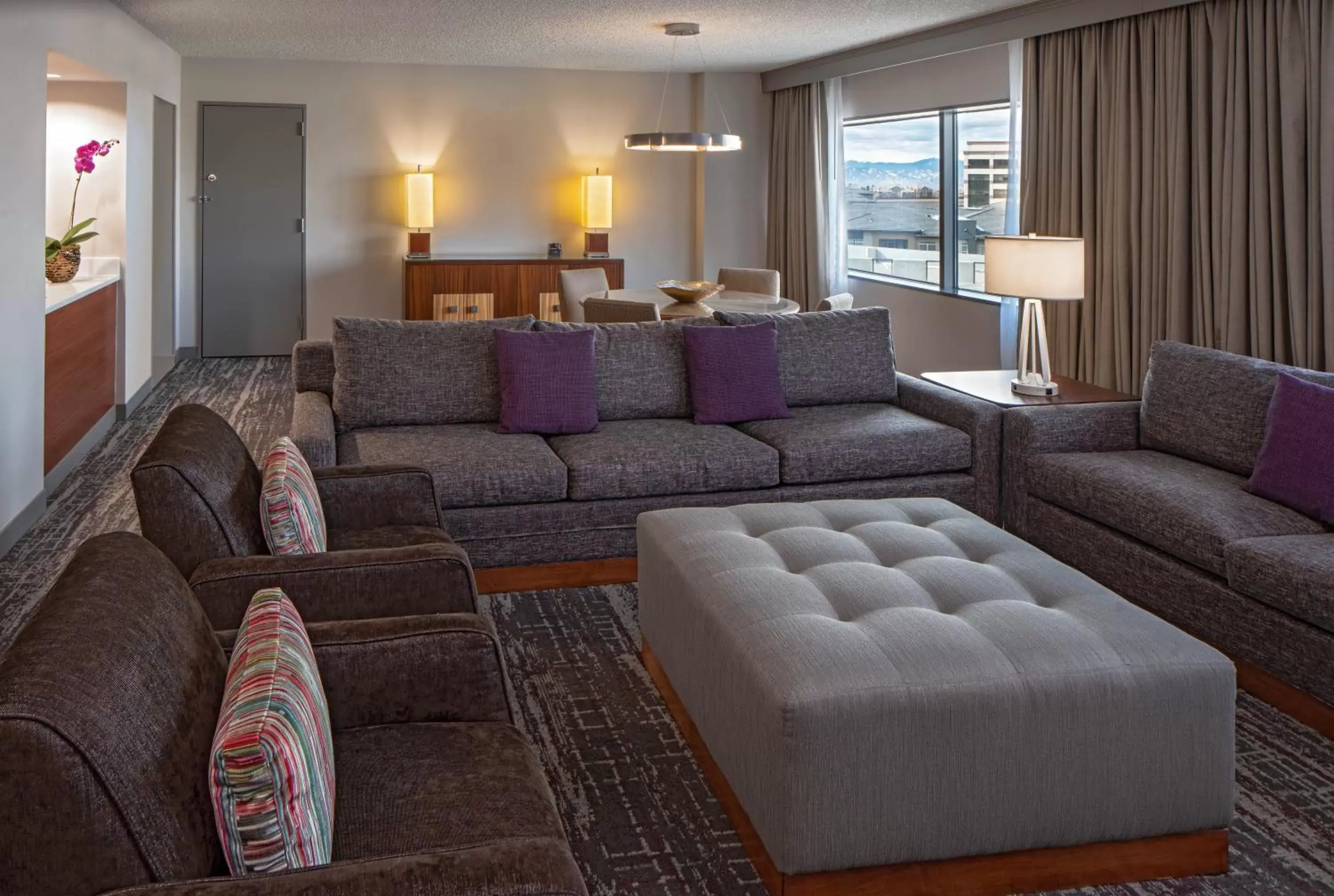 Living room, Seating Area in Hyatt Regency Denver Tech Center