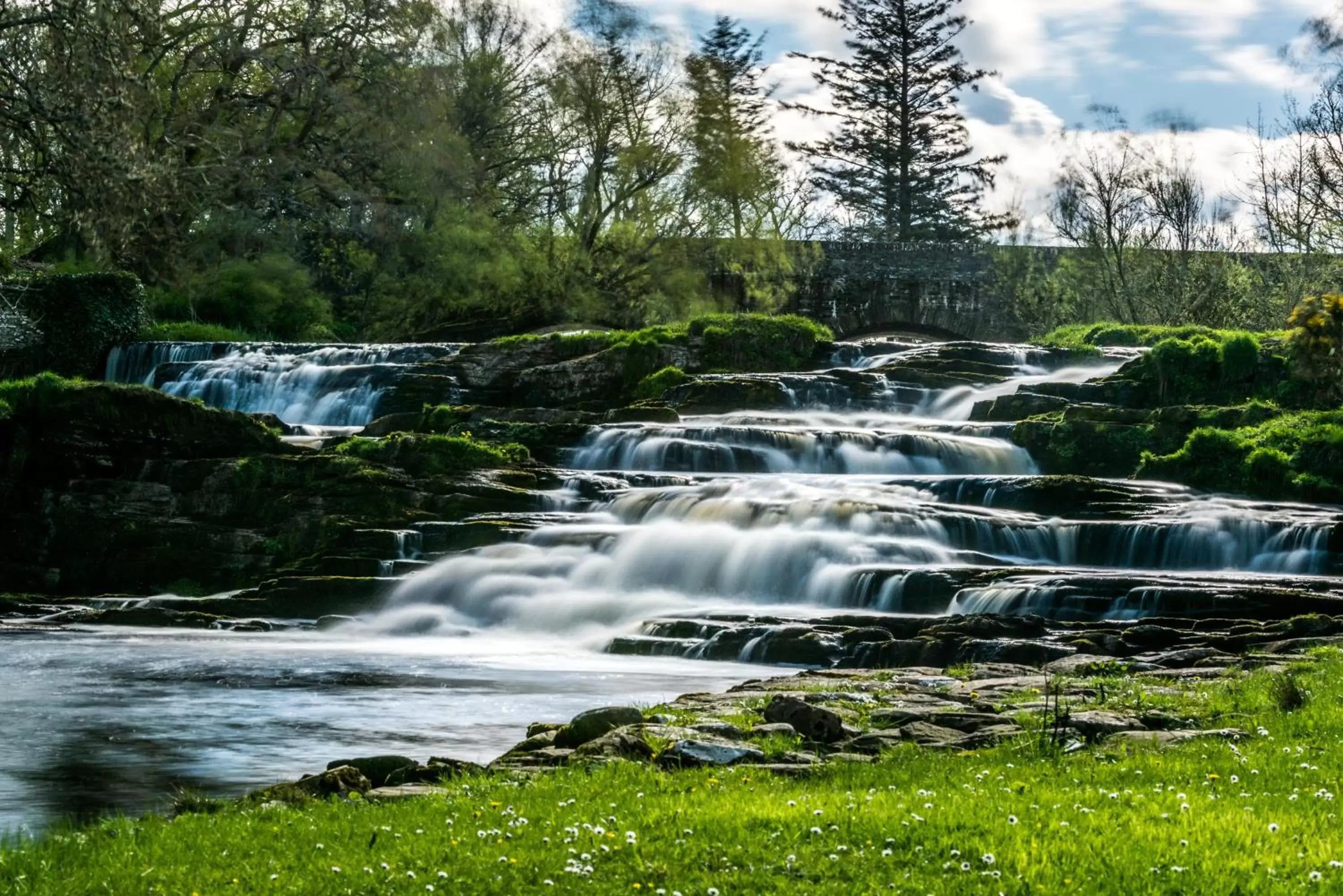 Natural Landscape in Forss House