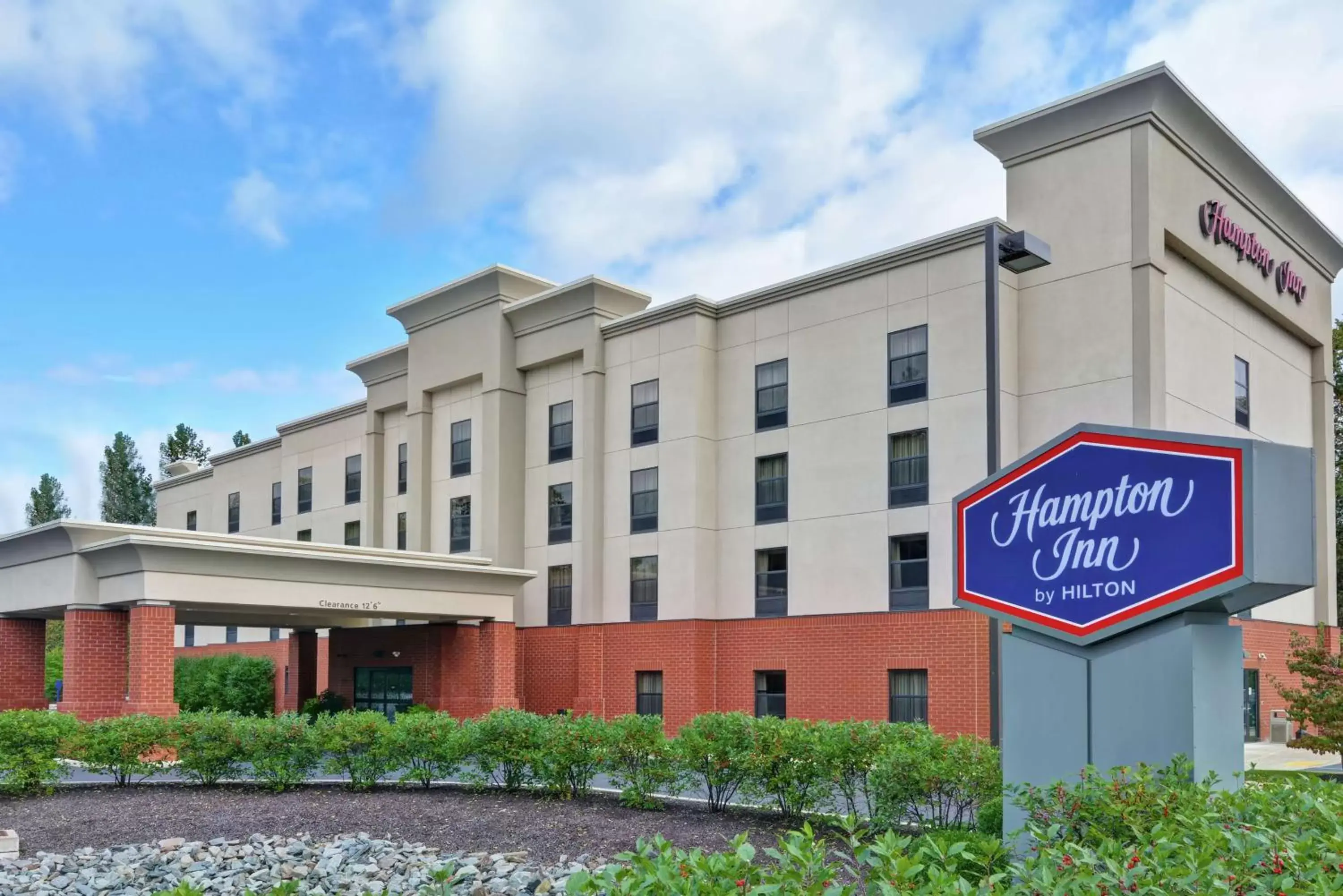 Property building in Hampton Inn Tunkhannock Property building in Hampton Inn Tunkhannock
