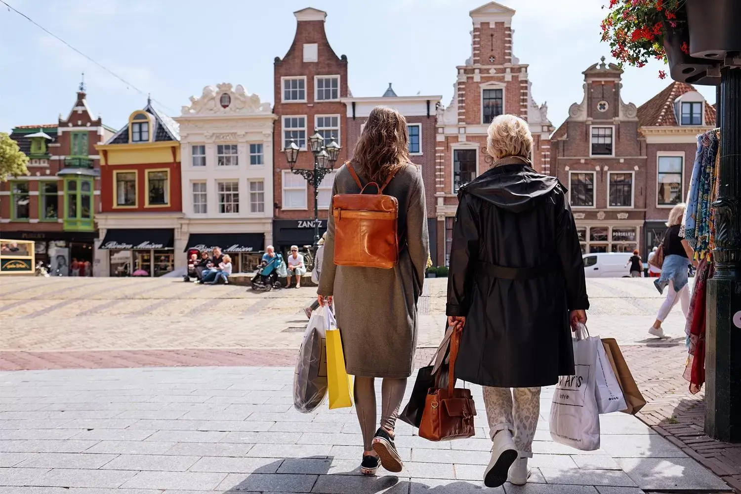 Shopping Area in Hotel Alkmaar