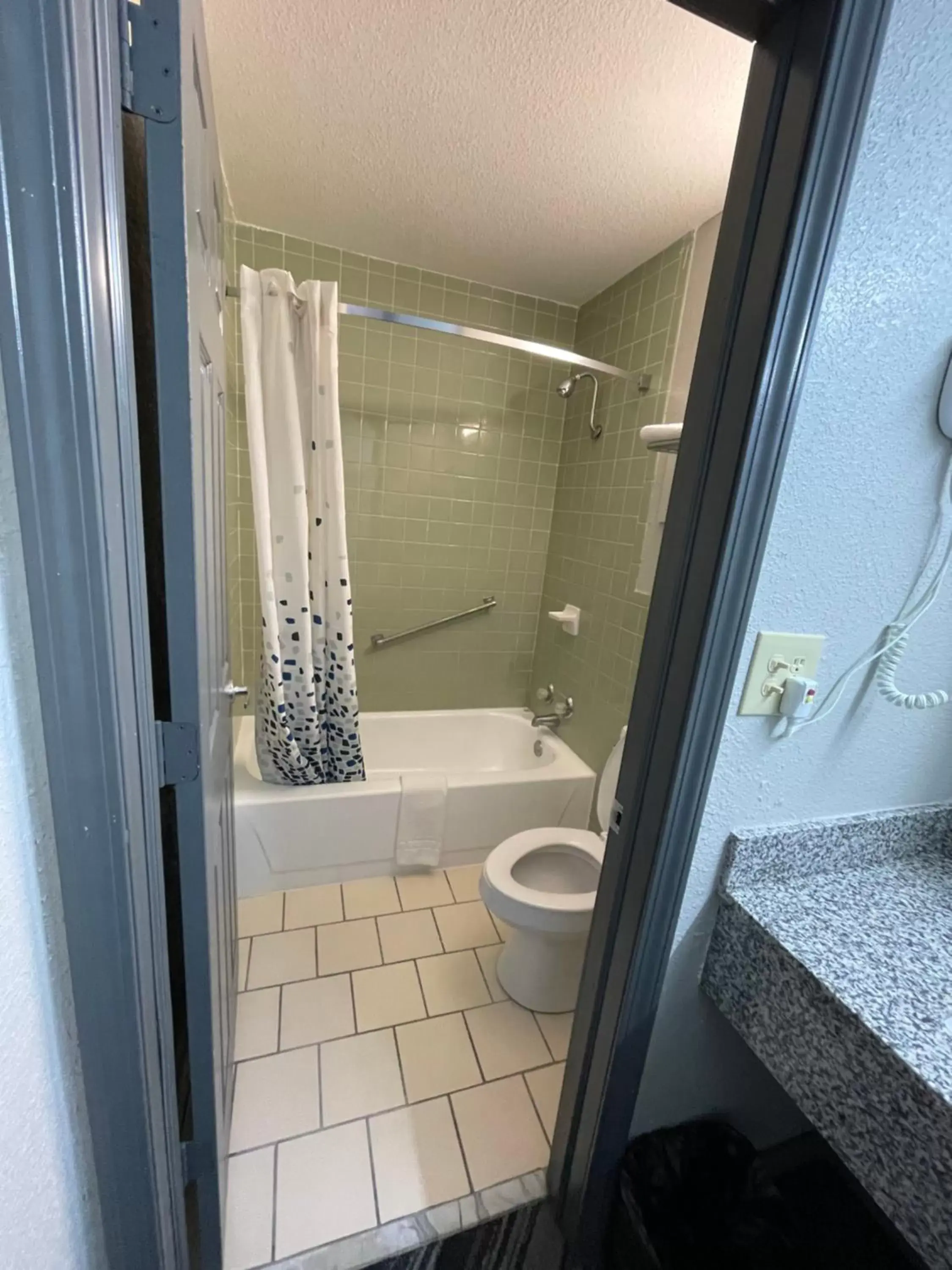 Shower, Bathroom in Raintree Inn
