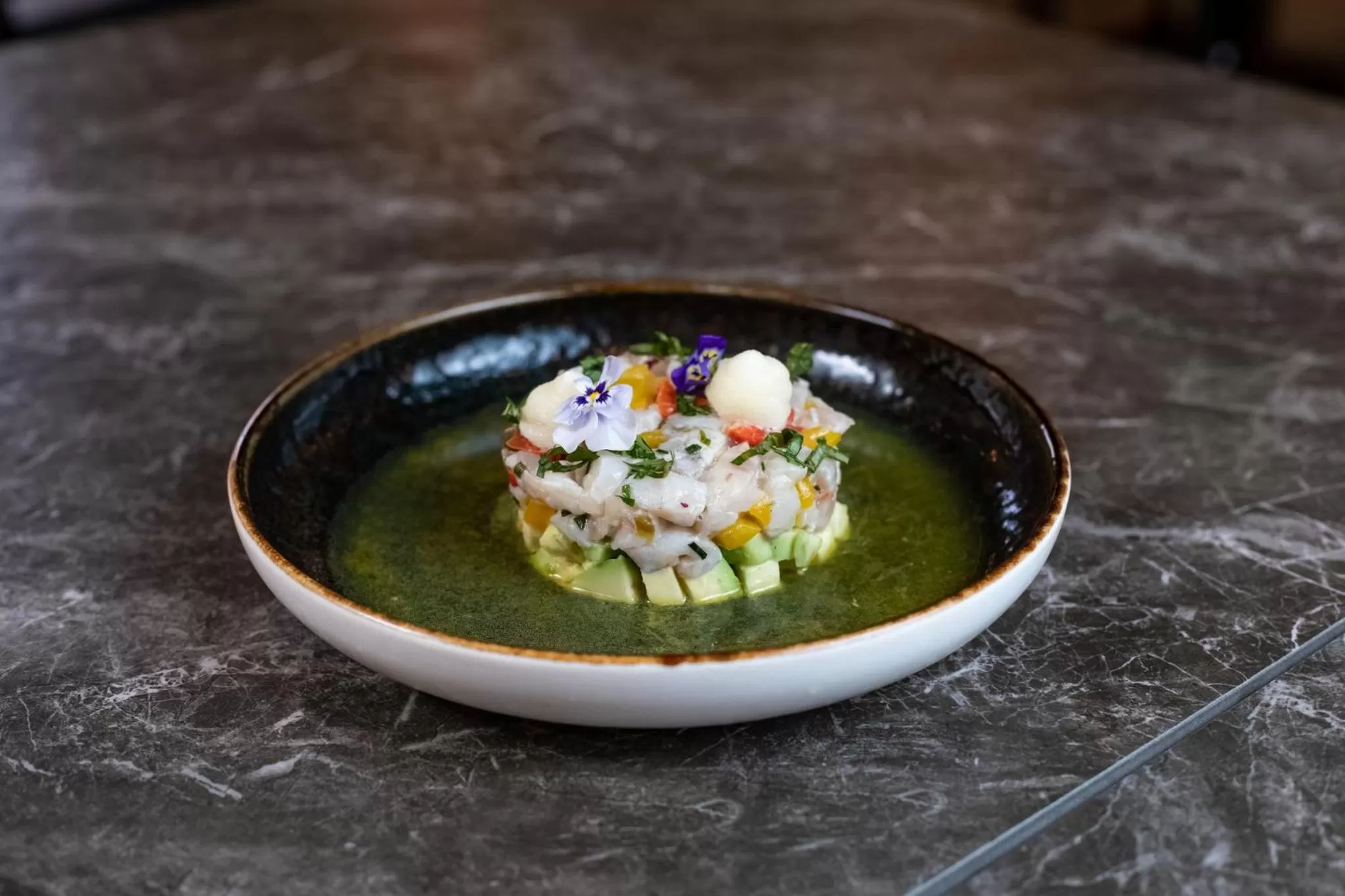 Restaurant/places to eat in Madama Residence