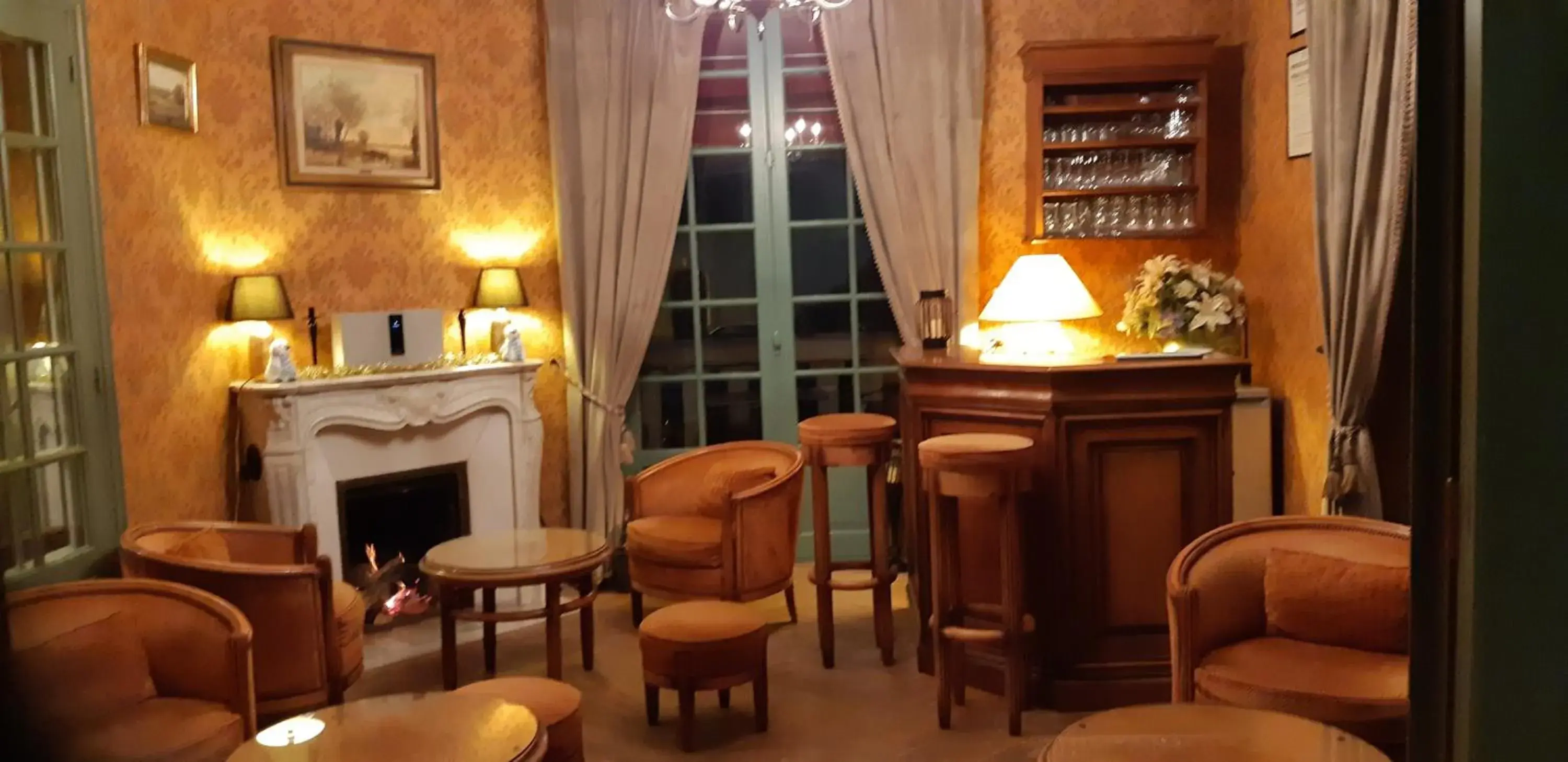 Lounge or bar, Lounge/Bar in Hotel La Granitiere