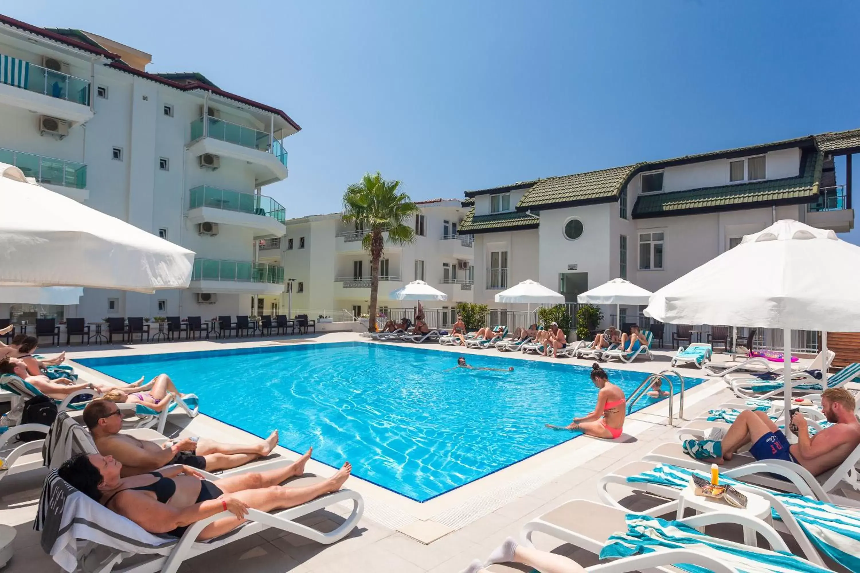 Beach, Swimming Pool in Side Su Hotel - Adult Only (+16)