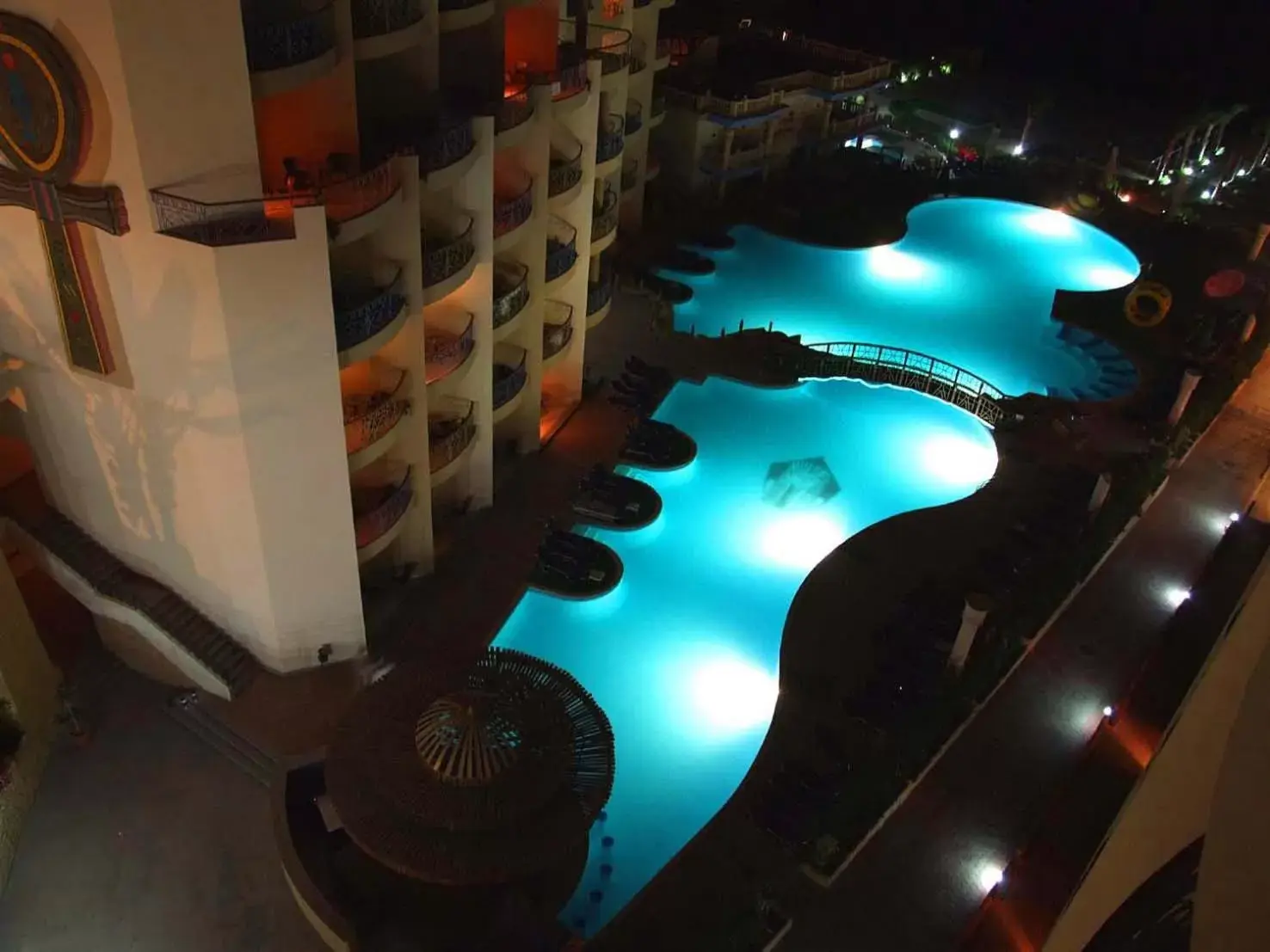 Pool View in Sphinx Aqua Park Beach Resort