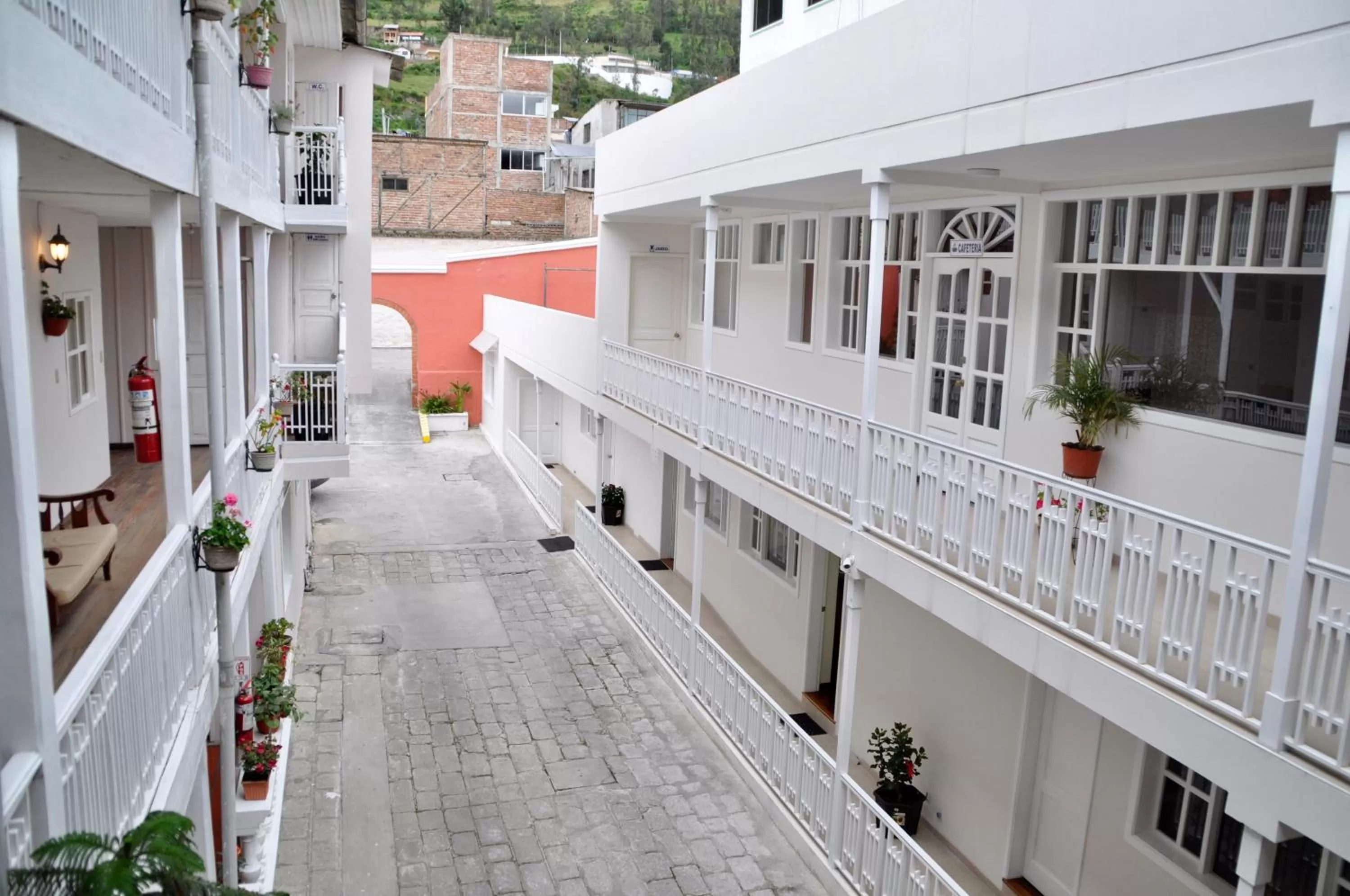 Area and facilities in Hotel Europa