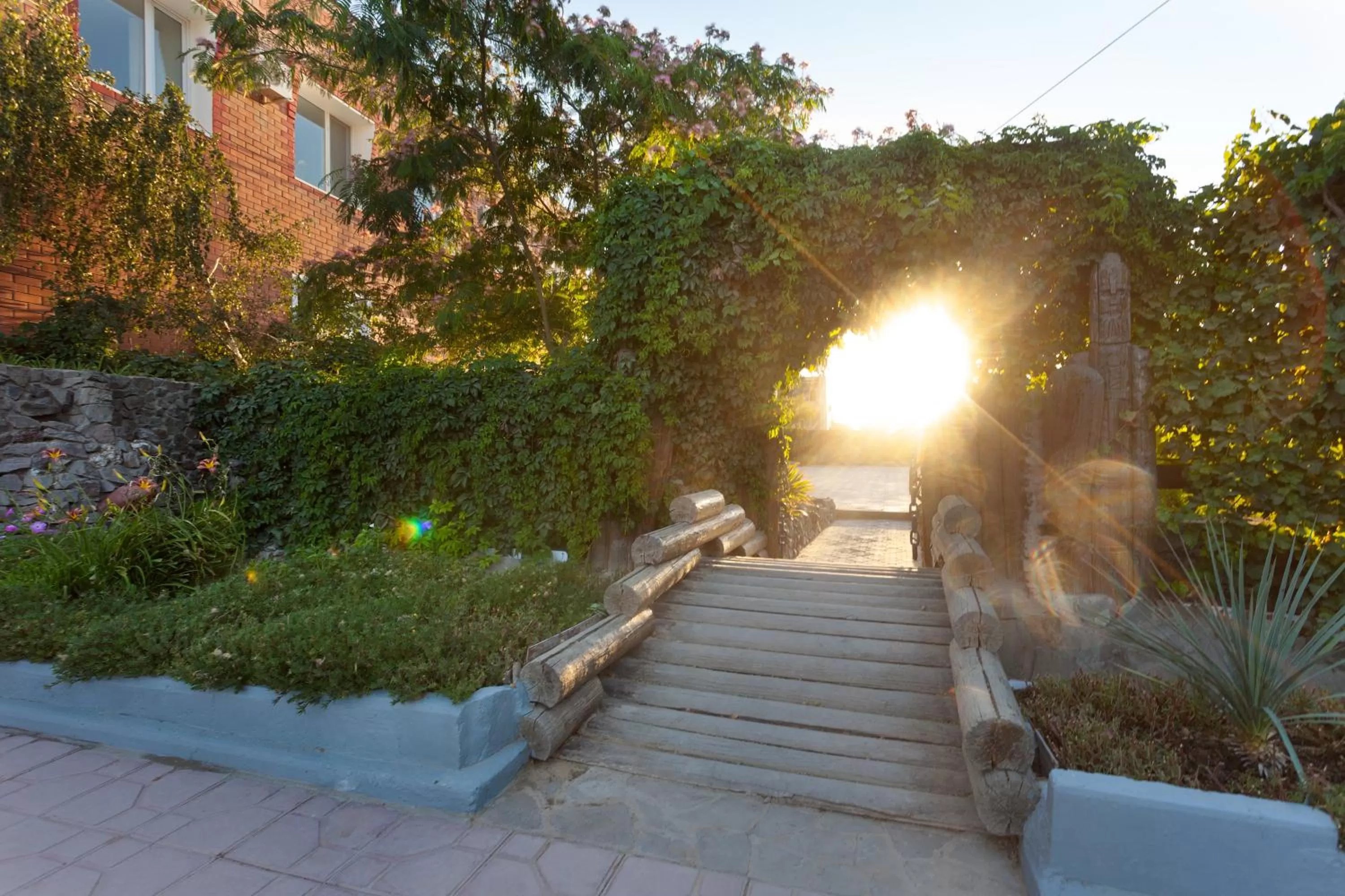 Property building in Rahat Hotel