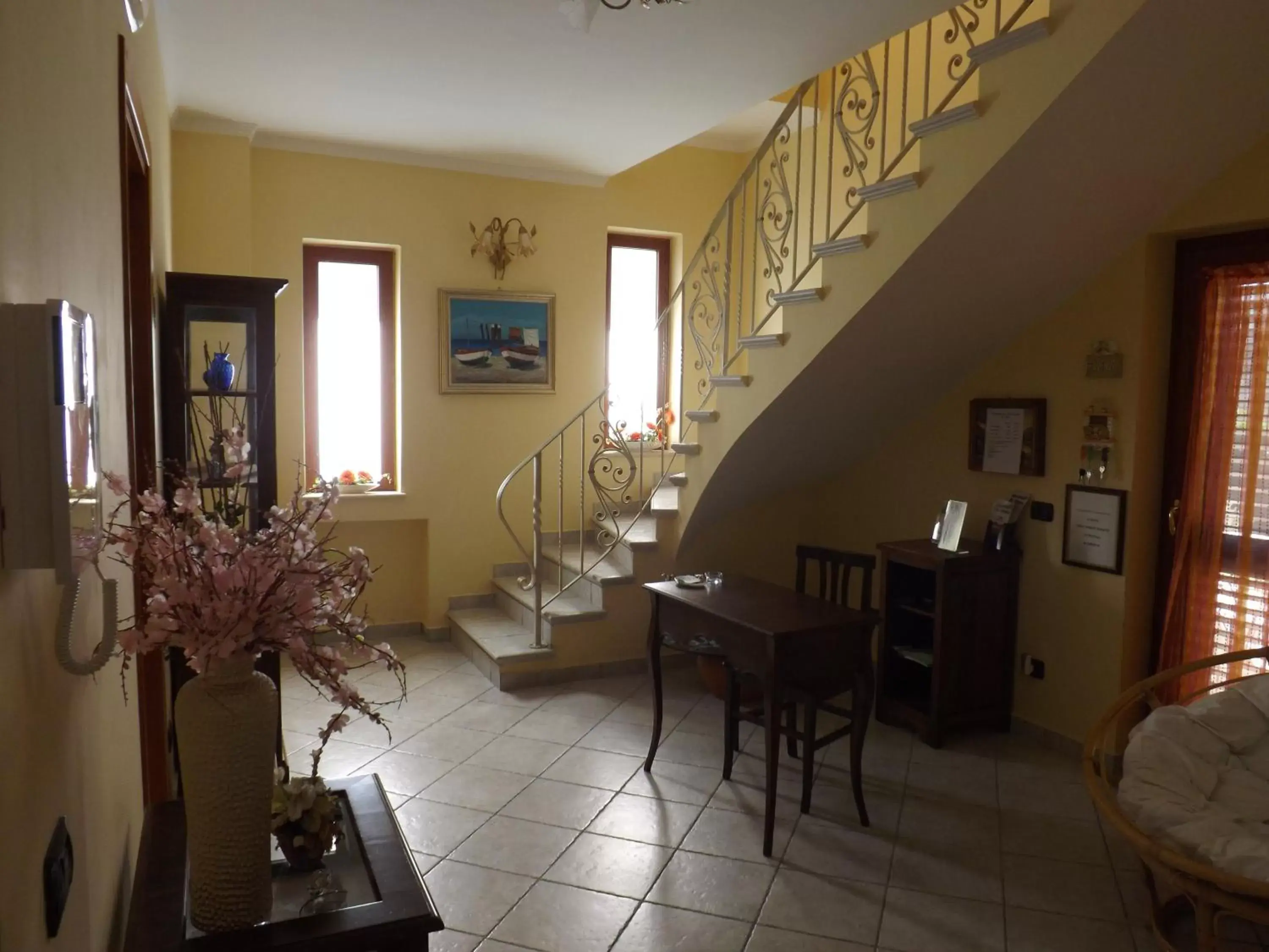 On site, Restaurant/Places to Eat in Bed & Breakfast La Villetta