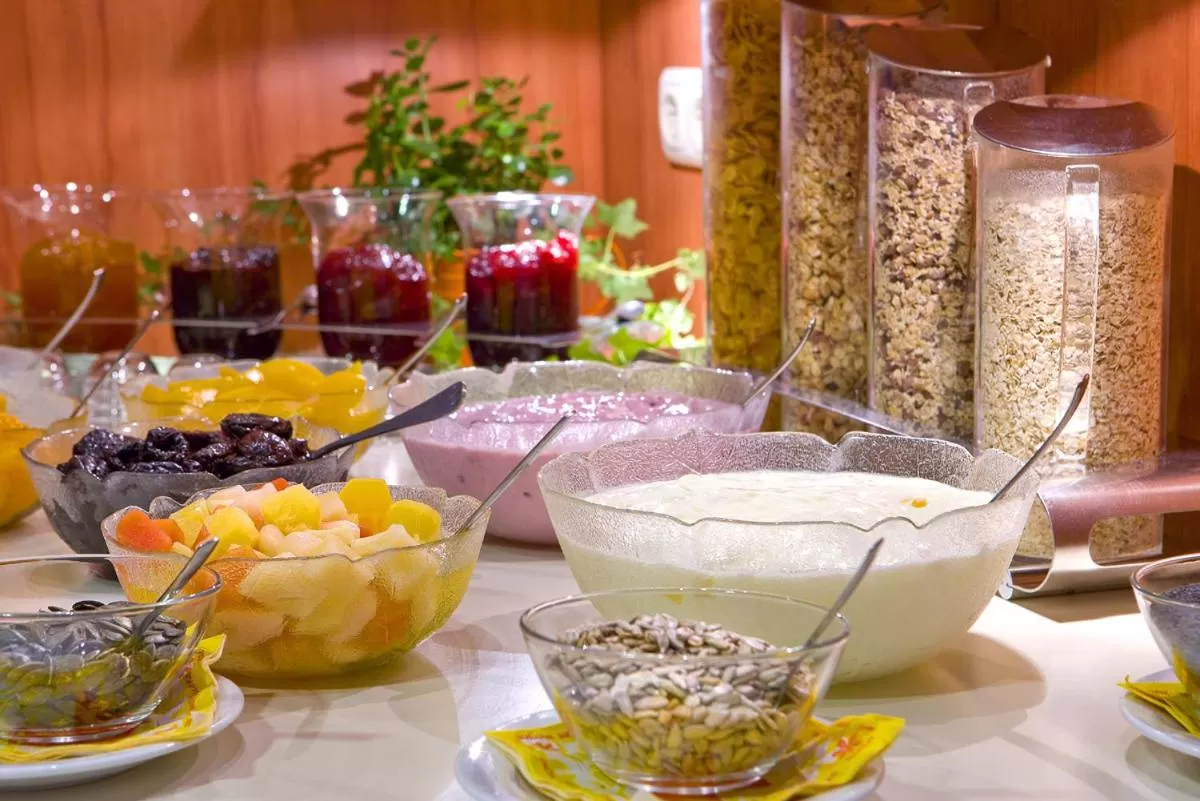 Food and drinks in Leine-Hotel