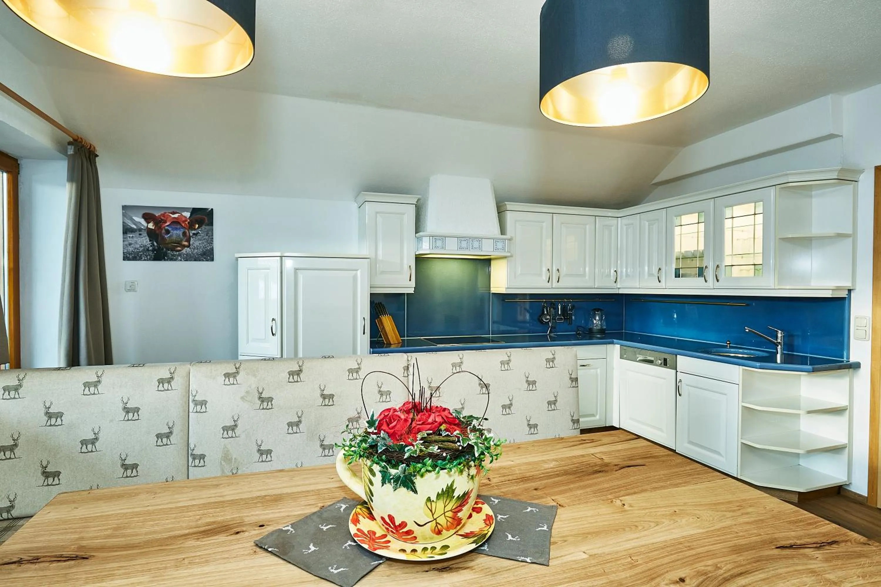 Kitchen or kitchenette in Hotel Rupertihof