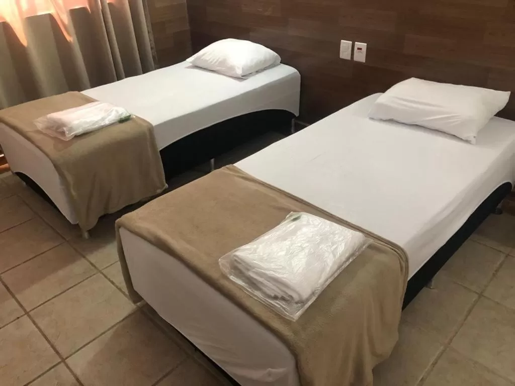 Bed in Bento palace hotel