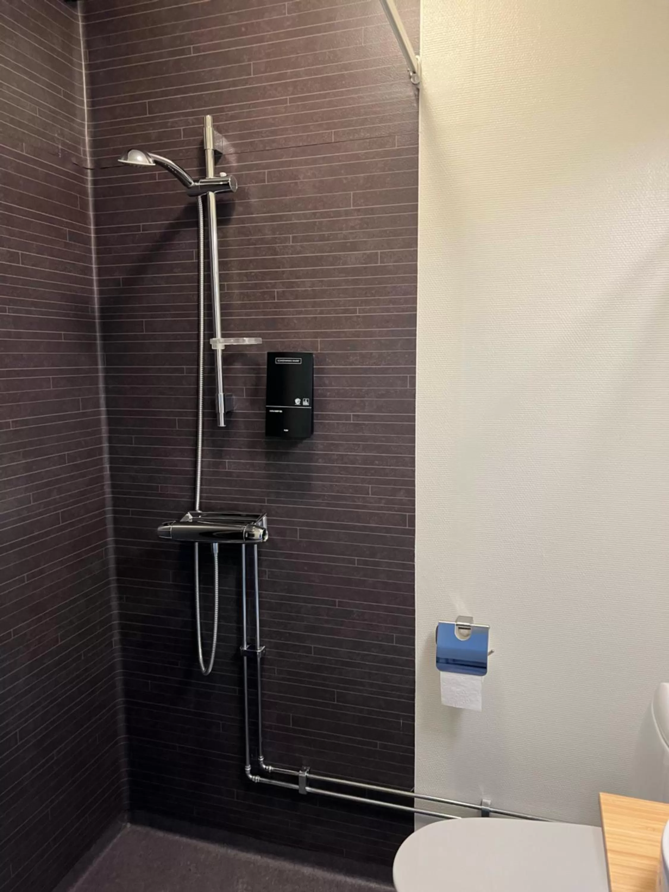 Bathroom in Hotell Lycksele