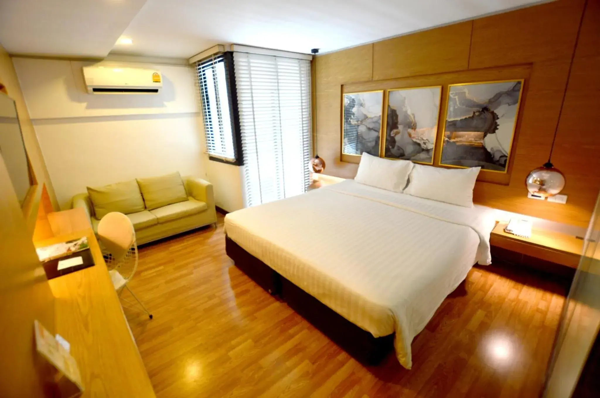 Photo of the whole room in I Residence Hotel Silom