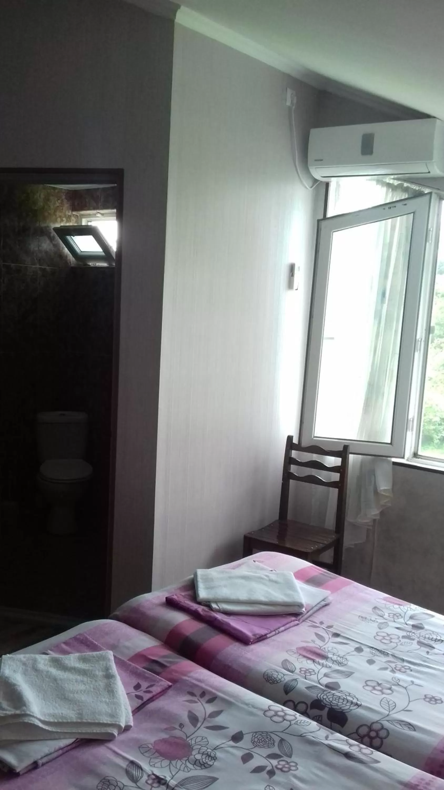 Bed in Martvili Newhotel