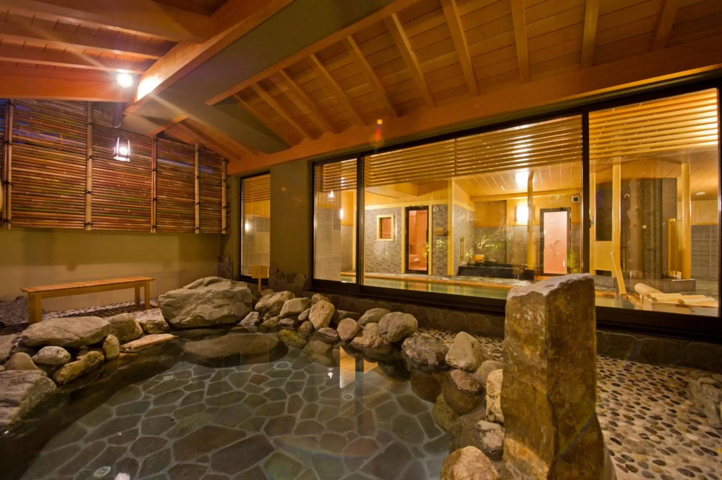 Public Bath in Kadensho, Arashiyama Onsen, Kyoto - Kyoritsu Resort