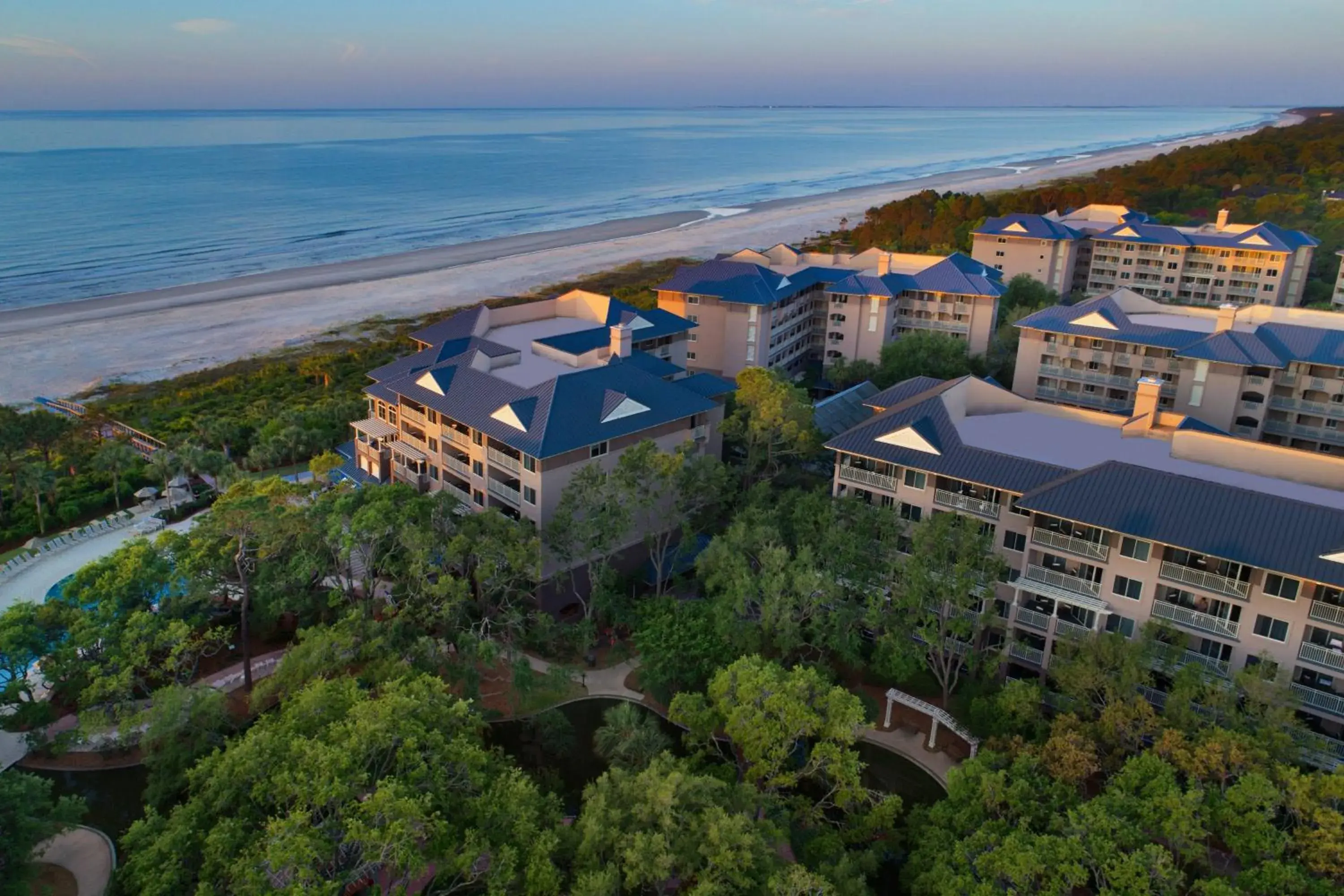 Property building, Bird's-eye View in Marriott's Grande Ocean