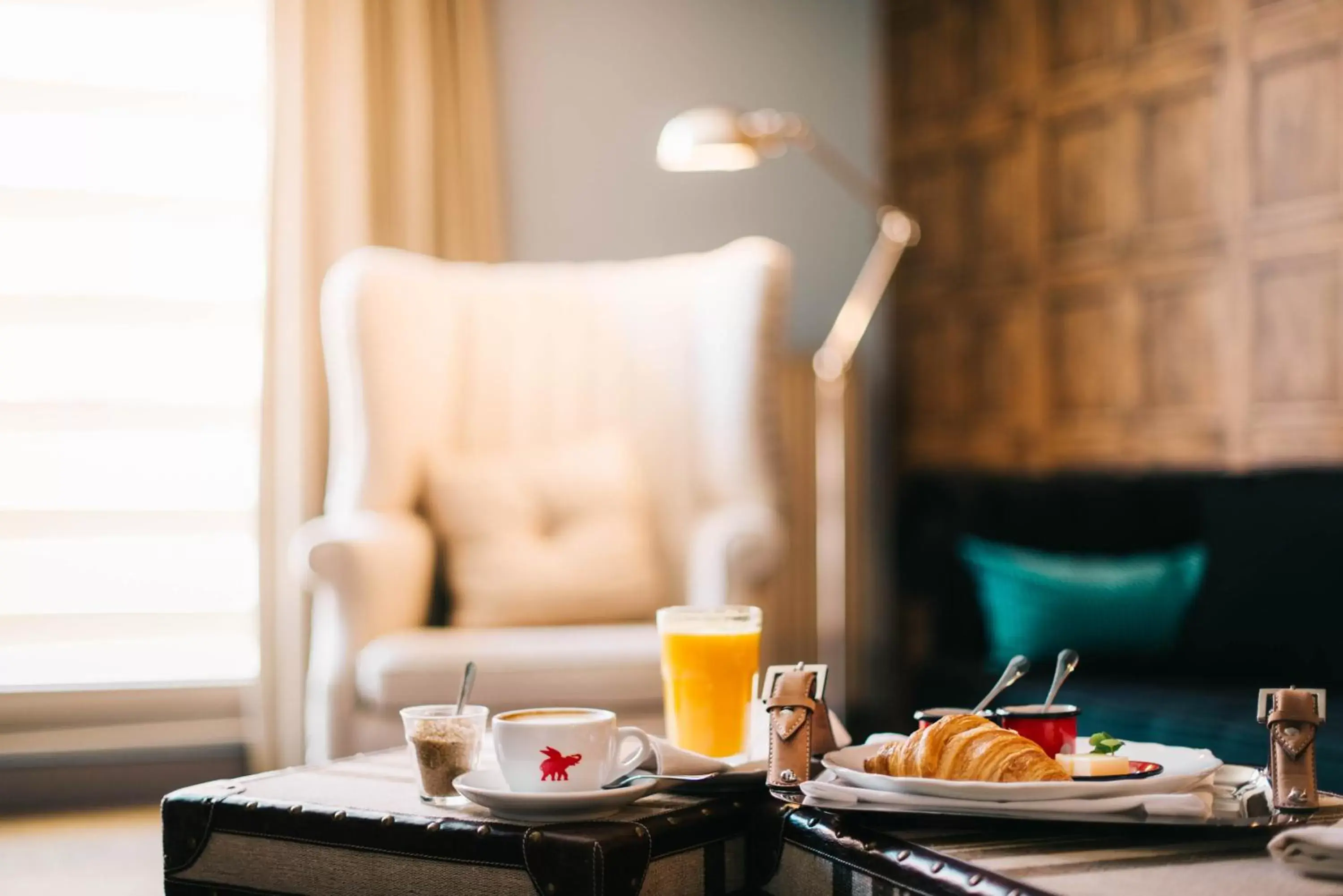 Breakfast, Food in BALTAZÁR Boutique Hotel by Zsidai Hotels at Buda Castle