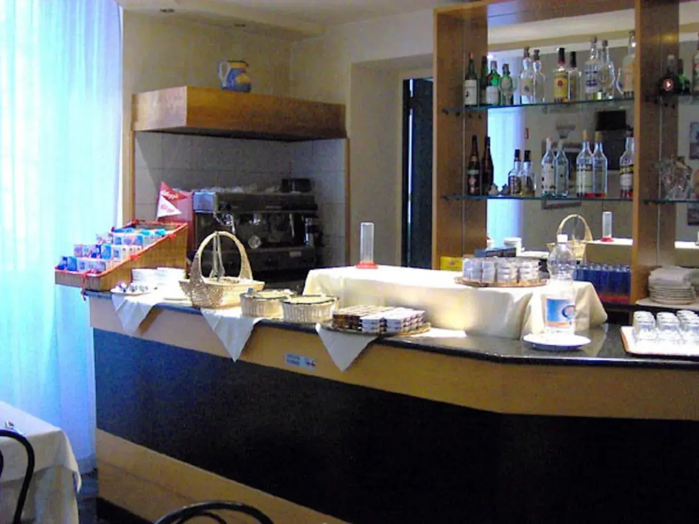 Lounge or bar in Hotel Lombardi