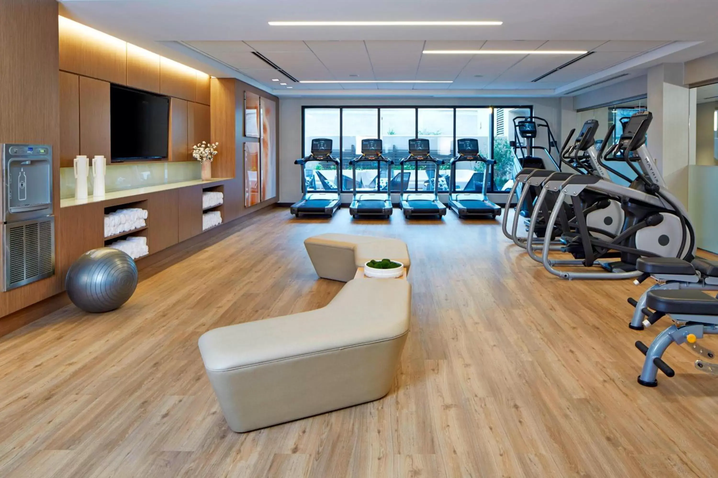 Fitness centre/facilities, Fitness Center/Facilities in AC Hotel Atlanta Downtown