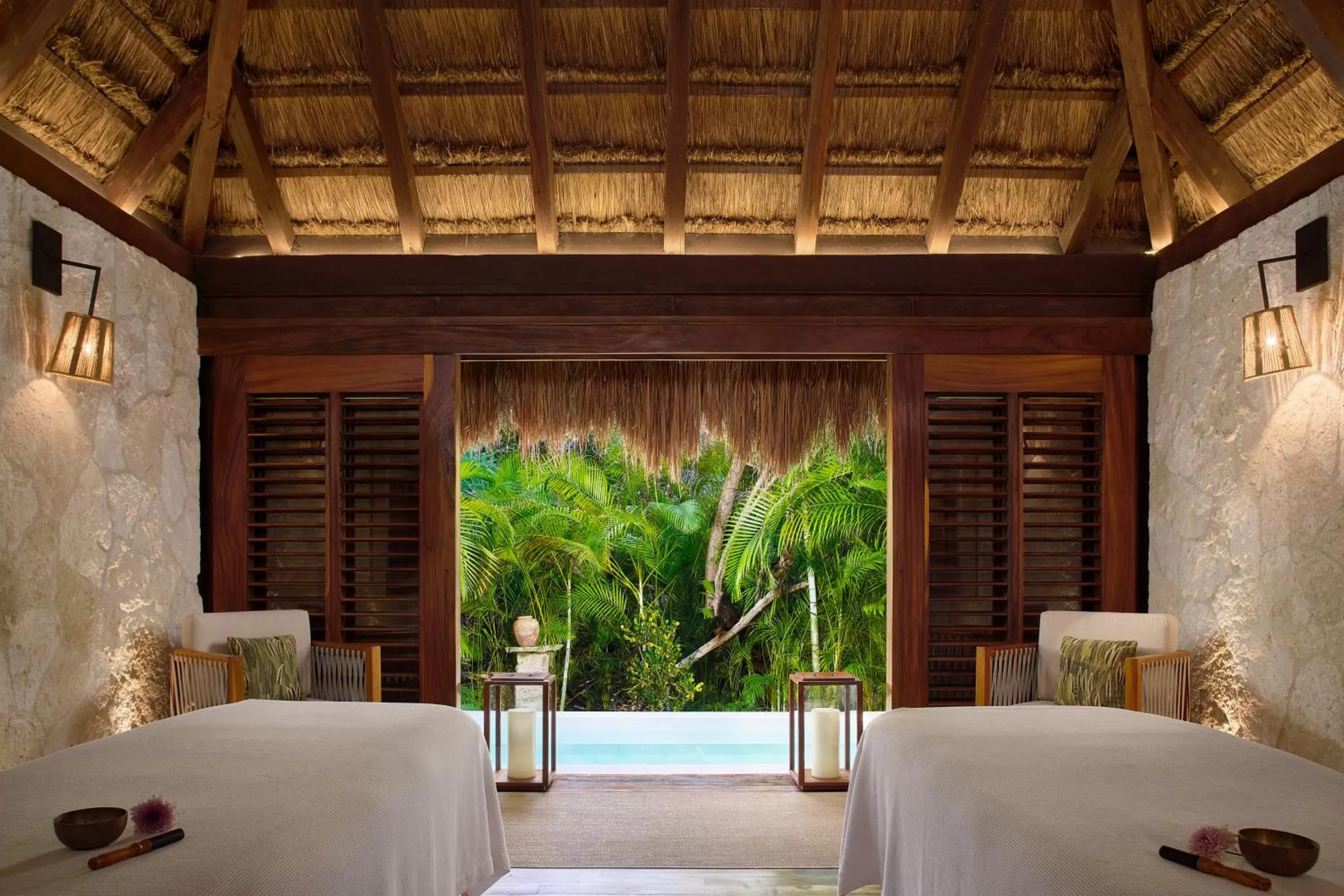Massage, Bed in Chablé Maroma
