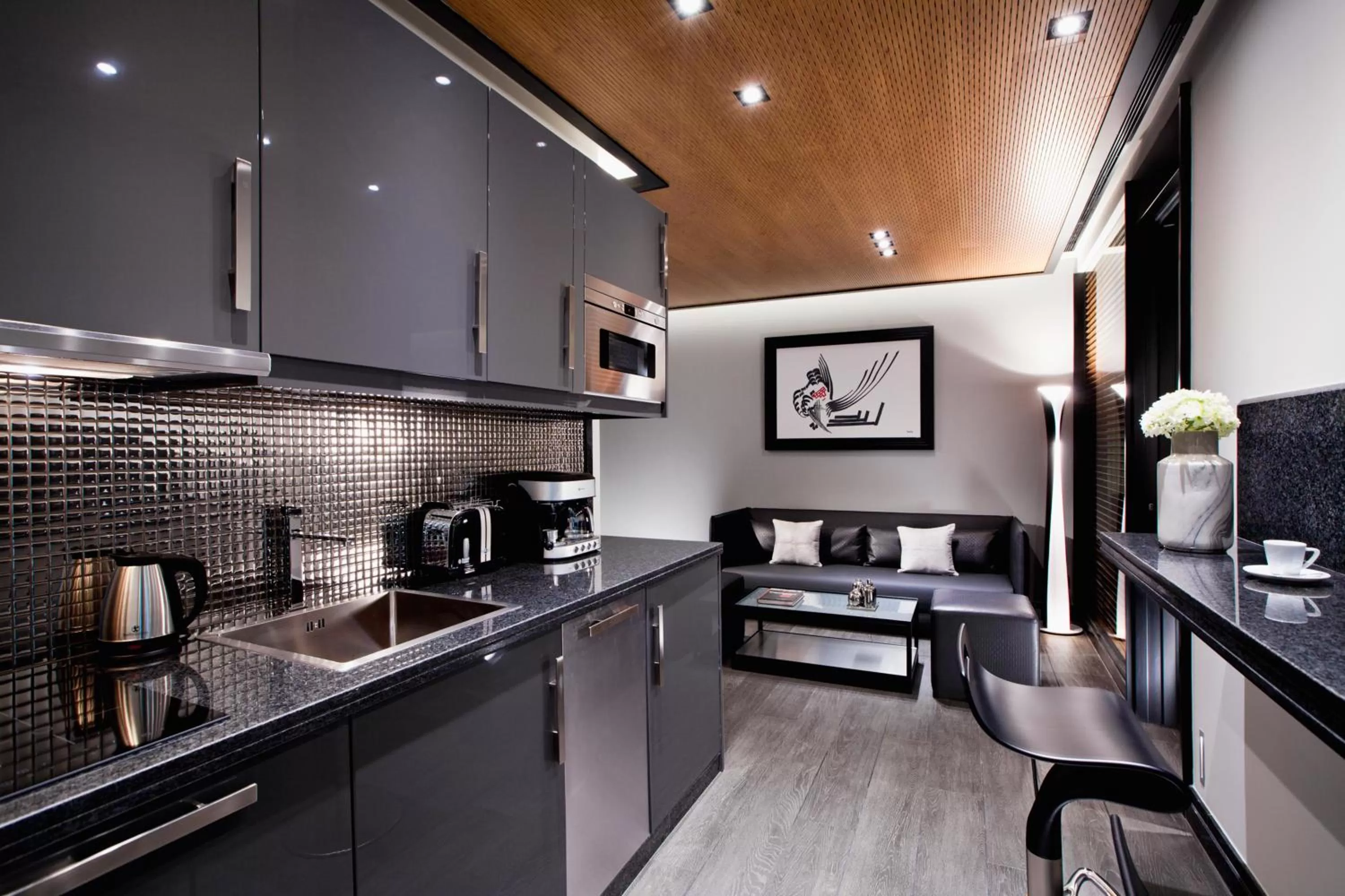 Kitchen or kitchenette in MET34 Athens