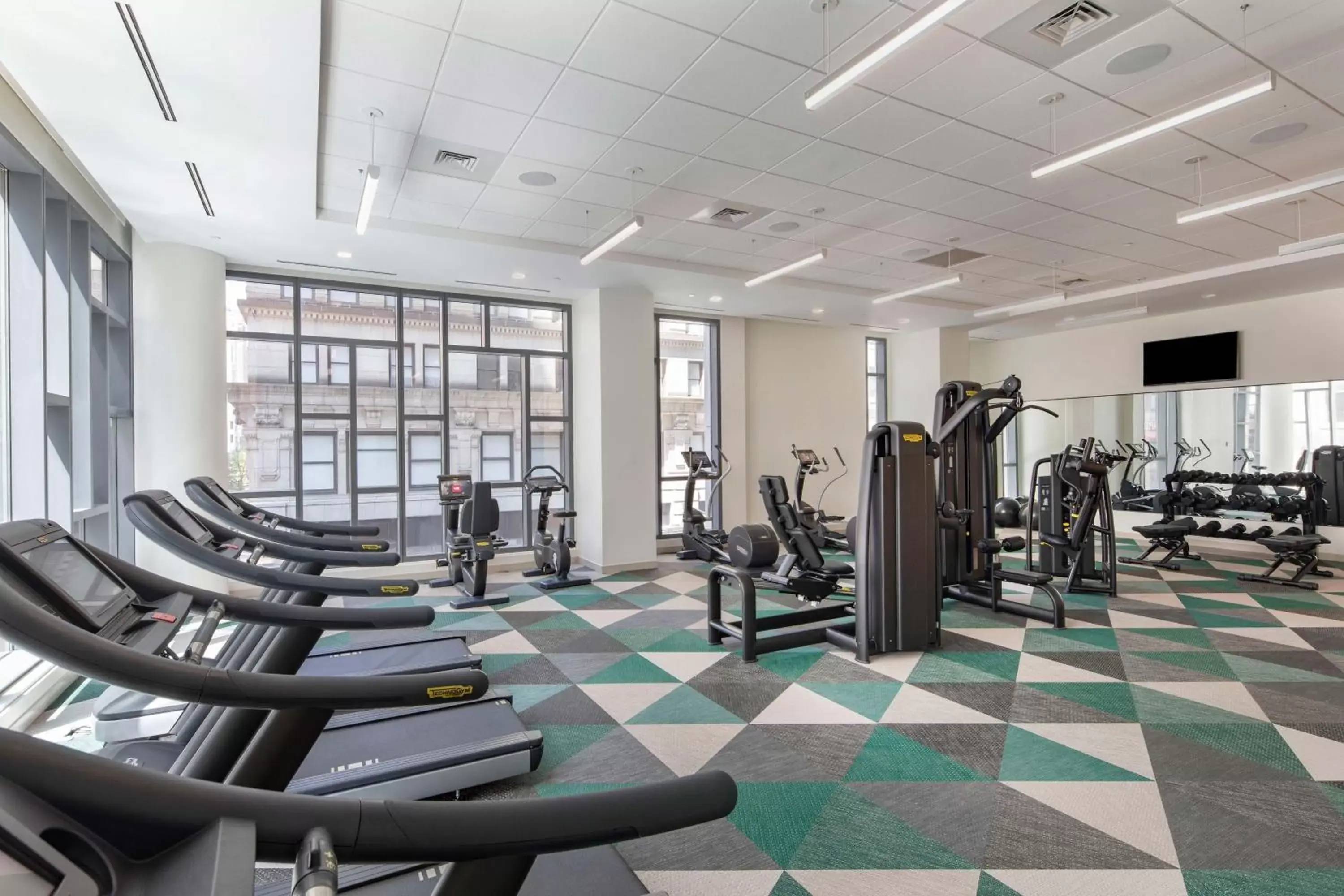 Fitness centre/facilities, Fitness Center/Facilities in Element Philadelphia Downtown