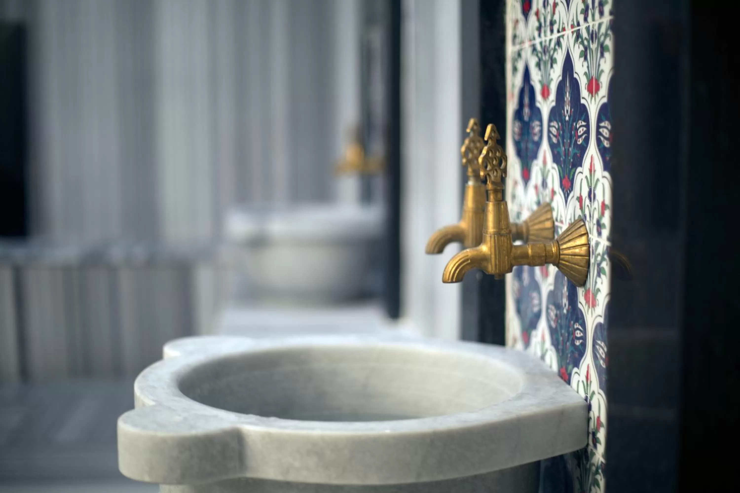 Public Bath in Marti Beach Hotel