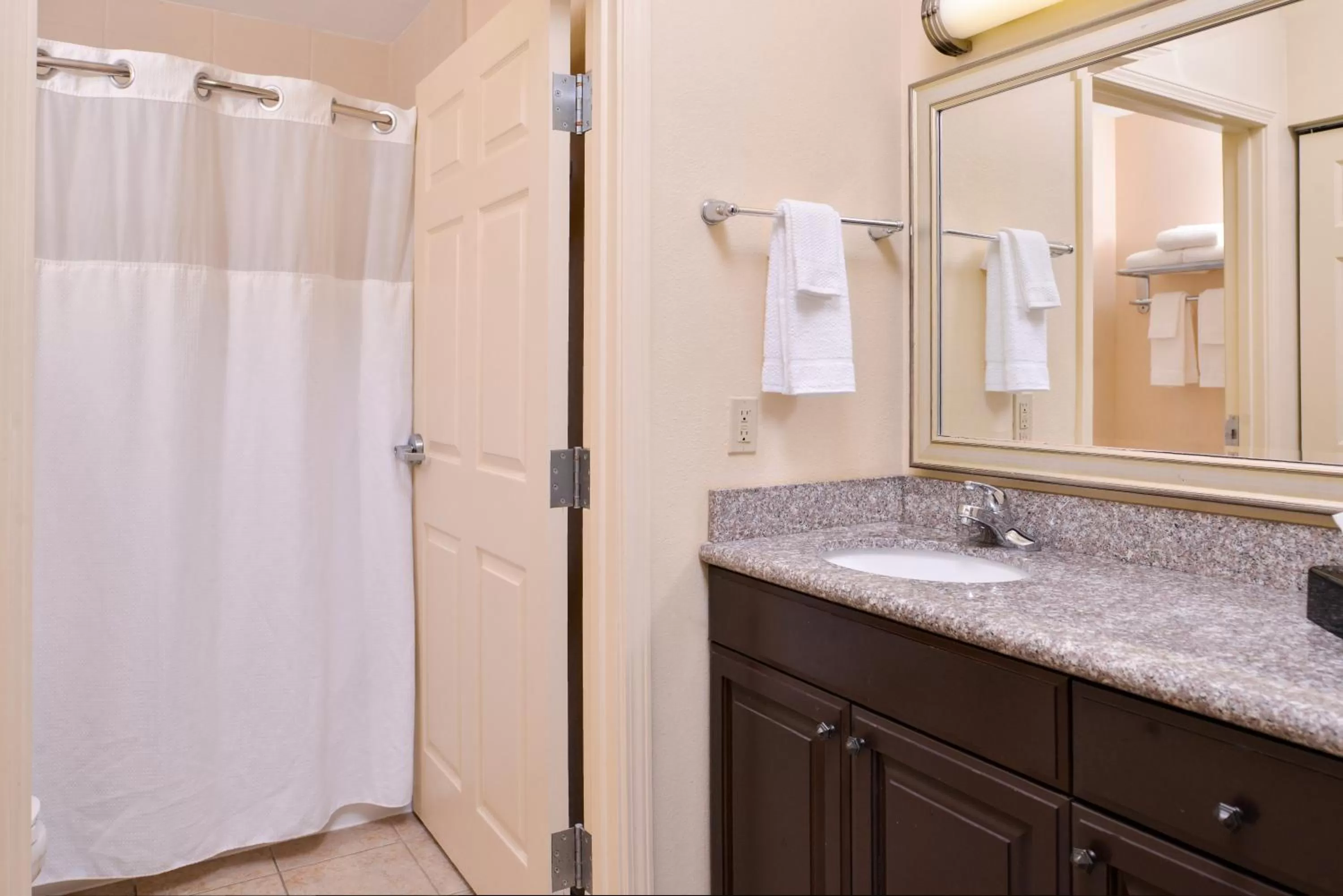 Bathroom in Staybridge Suites Oklahoma City by IHG