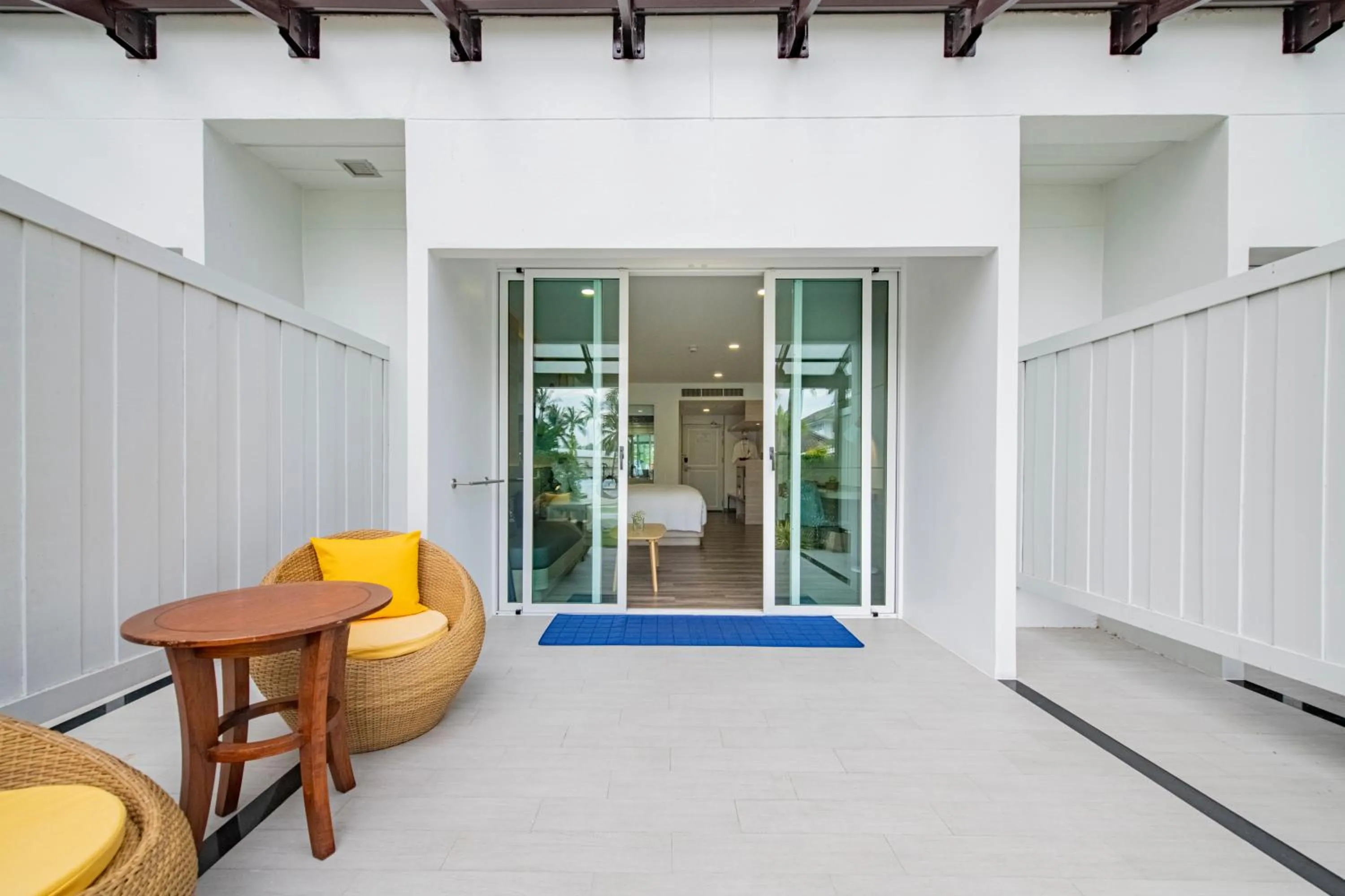 Seating area in NH Boat Lagoon Phuket Resort