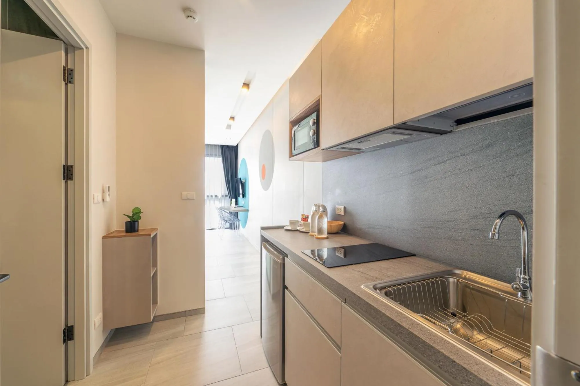 Kitchen or kitchenette in HOMA Phuket Town