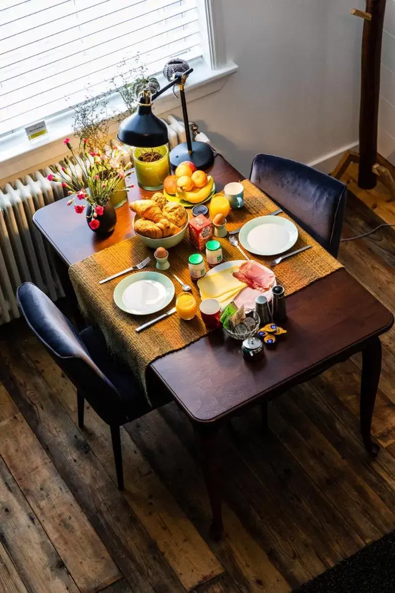Living room, Restaurant/Places to Eat in B&B 'het Gripshuis'