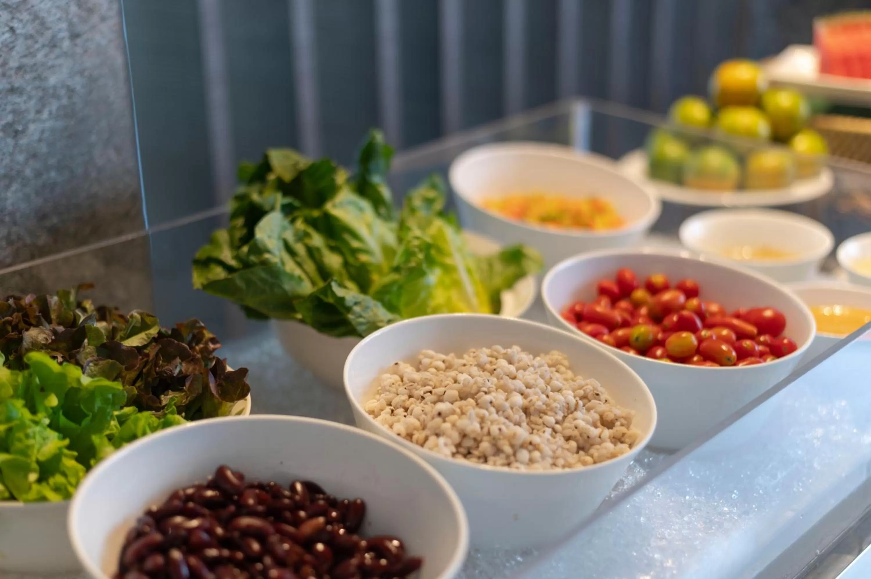 Food and drinks in Canalis Suvarnabhumi Airport Hotel