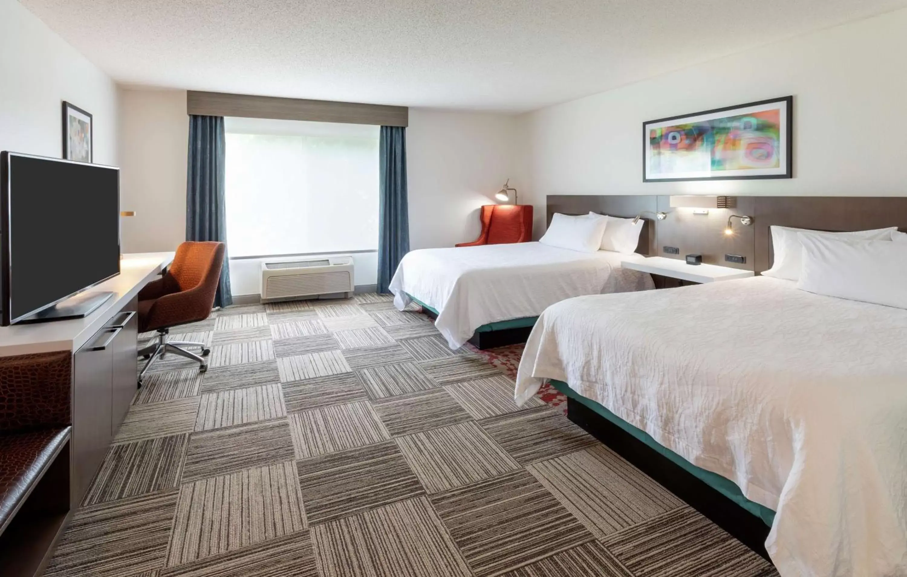 Bedroom, Bed in Hilton Garden Inn Minneapolis Saint Paul-Shoreview