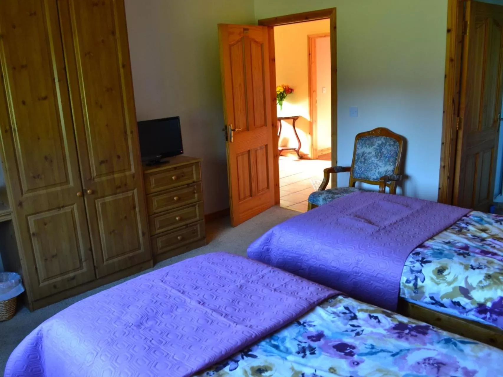 Twin Room with Private Bathroom - single occupancy in Manorview B&B