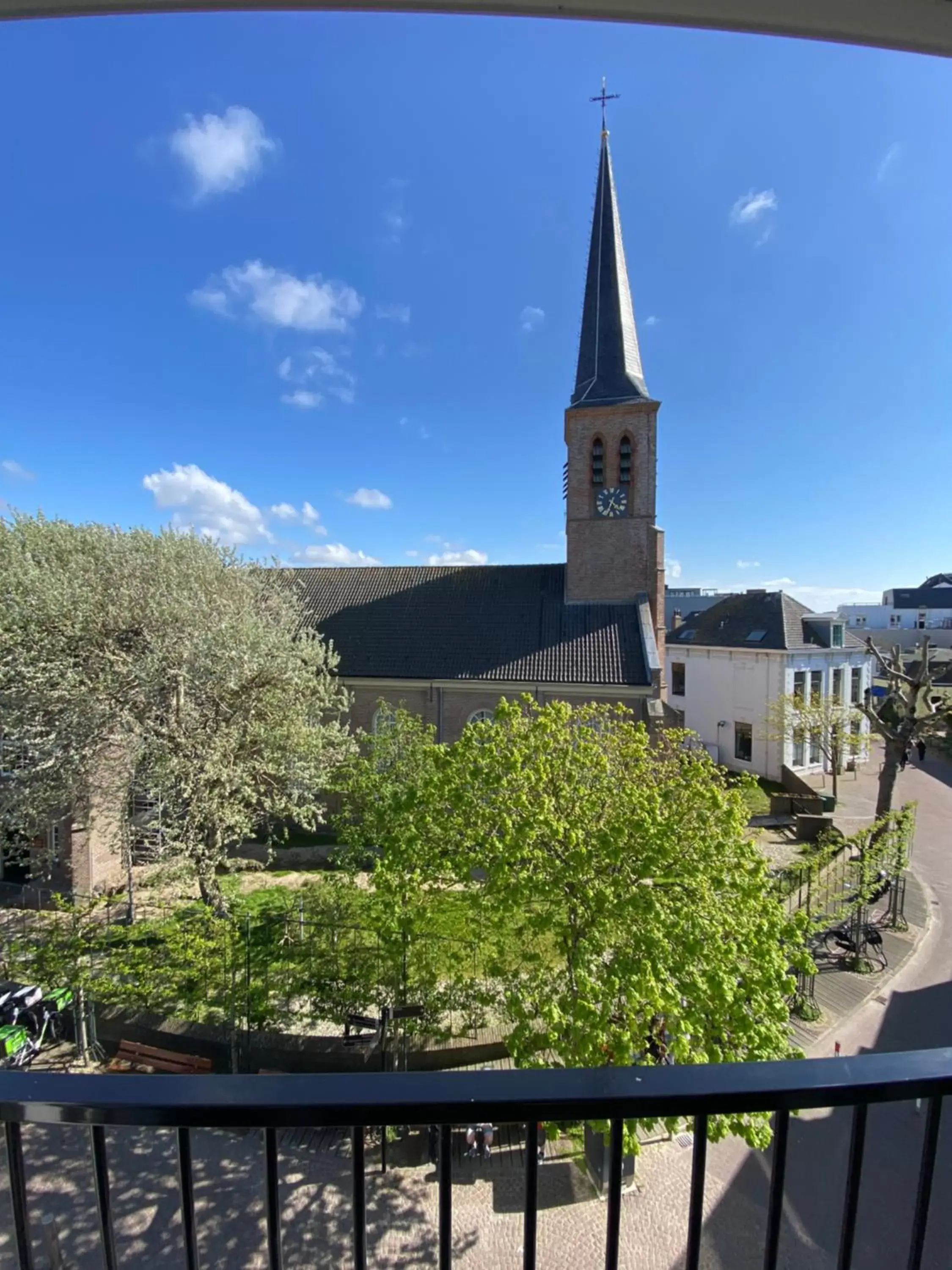 Landmark view in Boutique Hotel LE•BAR