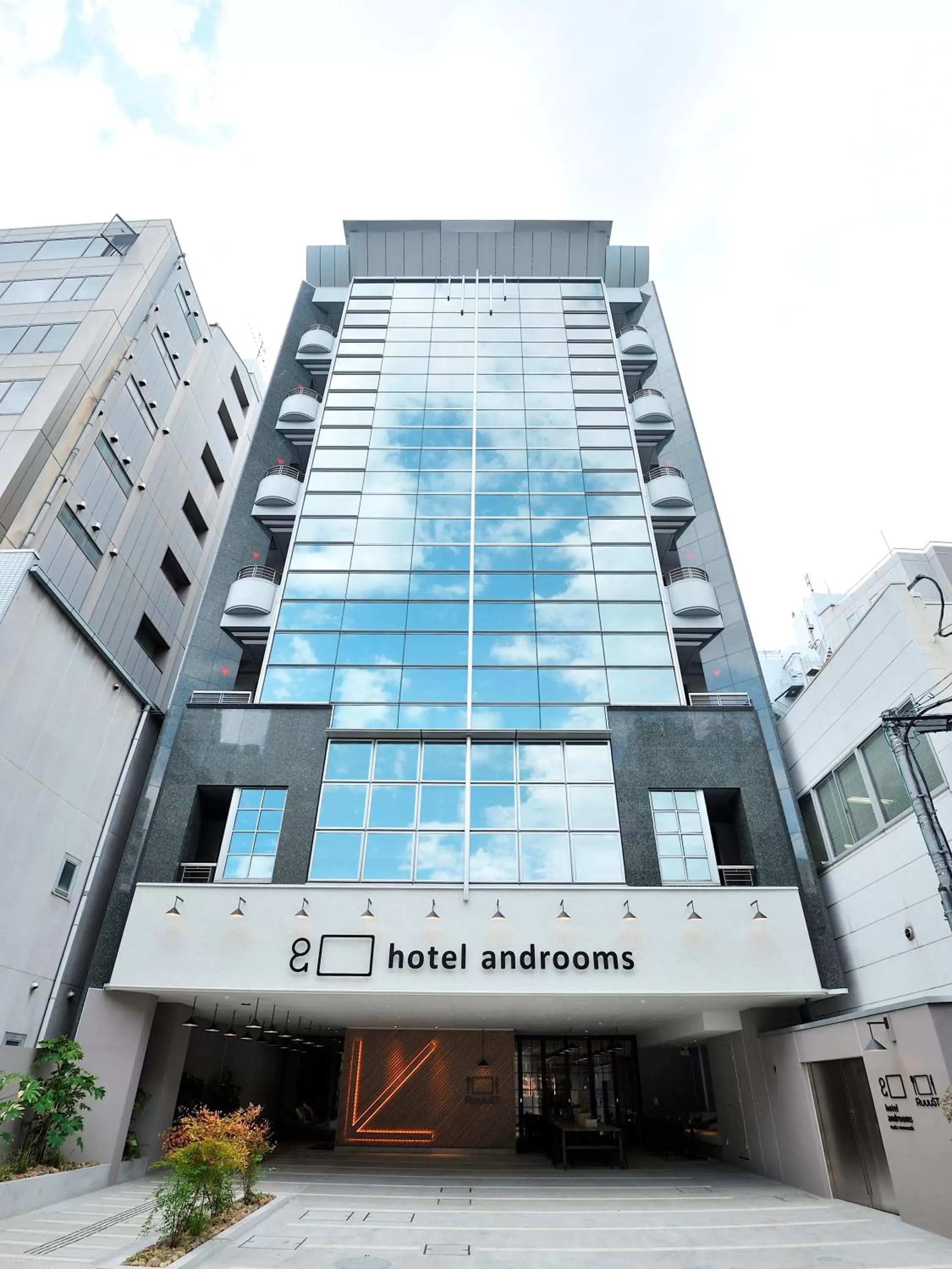 Facade/entrance, Property Building in hotel androoms Osaka Hommachi