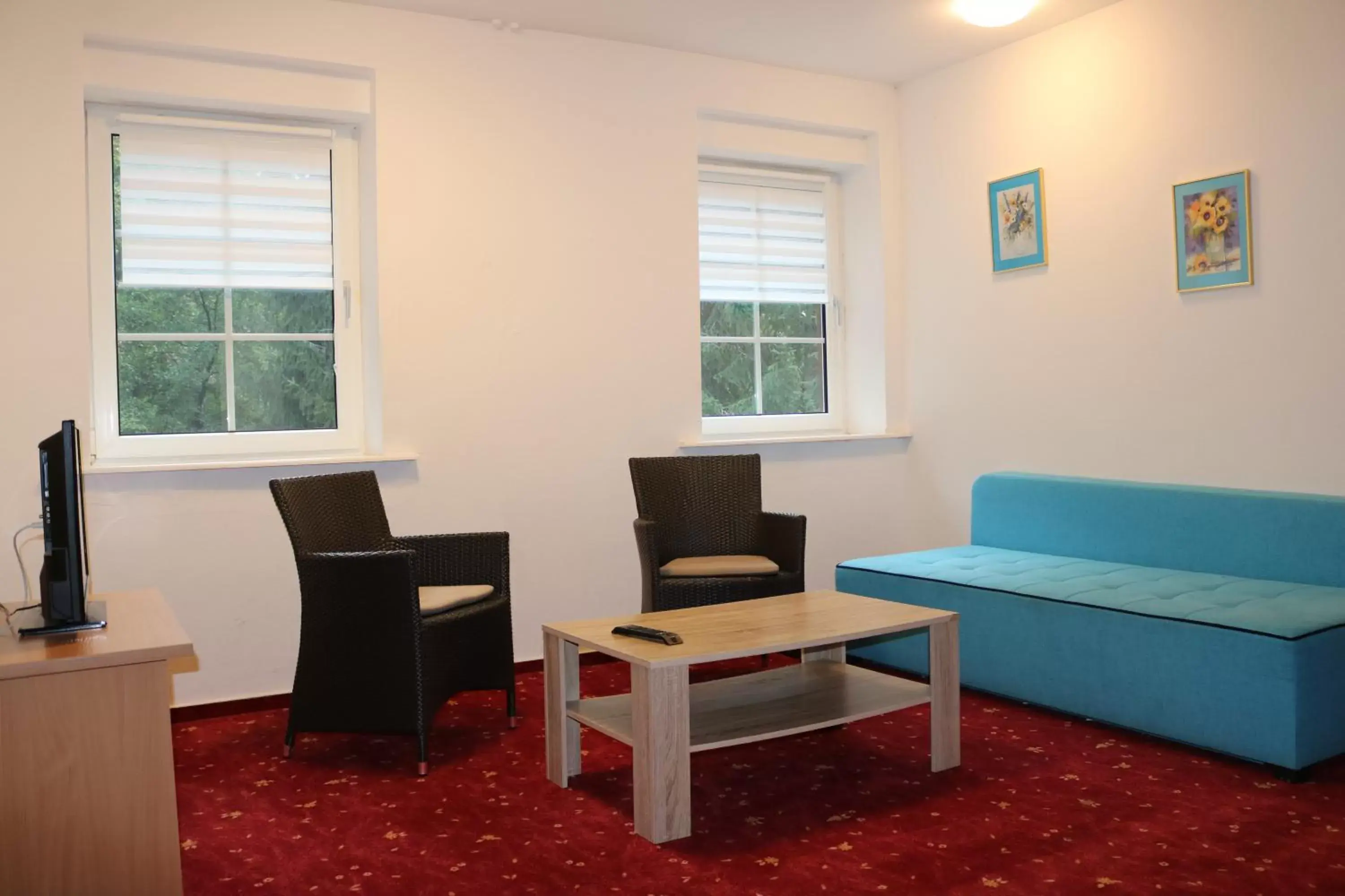 Living room, Seating Area in Waldhotel Harz Ilsenburg