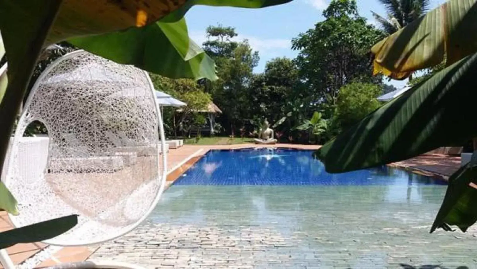 Swimming Pool in TARA LODGE Haven of peace