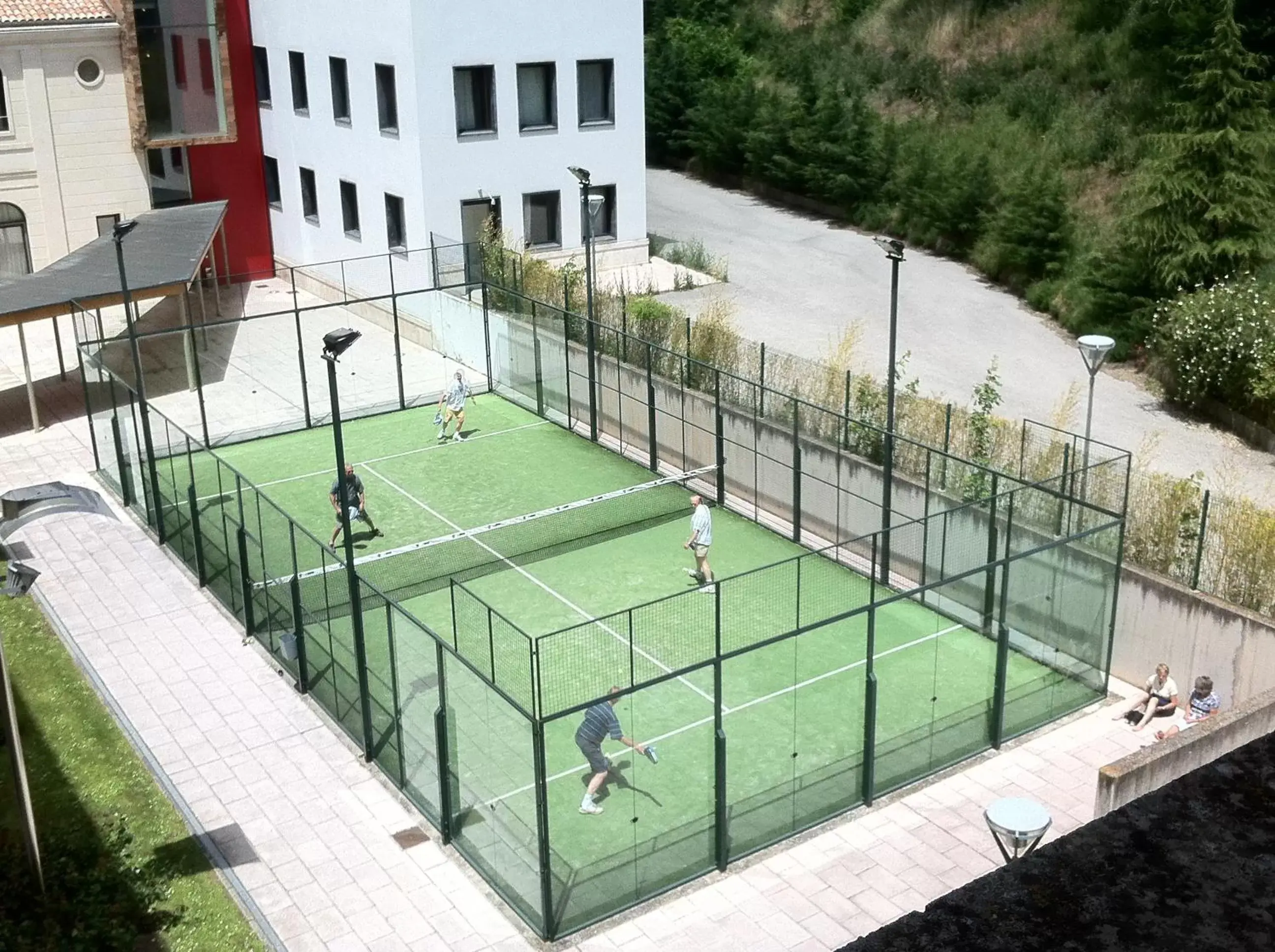 Off site, Tennis/Squash in Abba Burgos