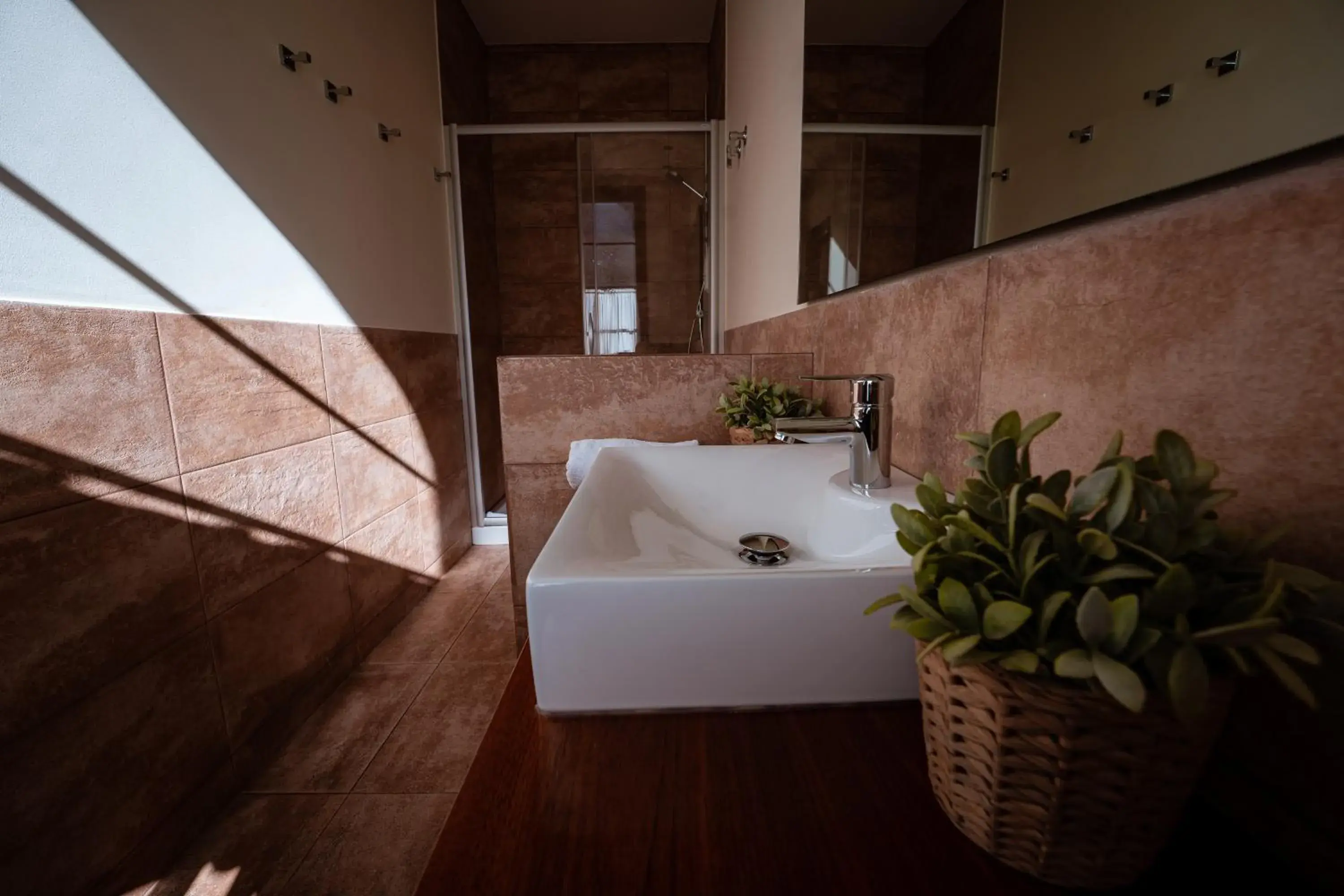 Bathroom in Hotel Mas de Xaxas