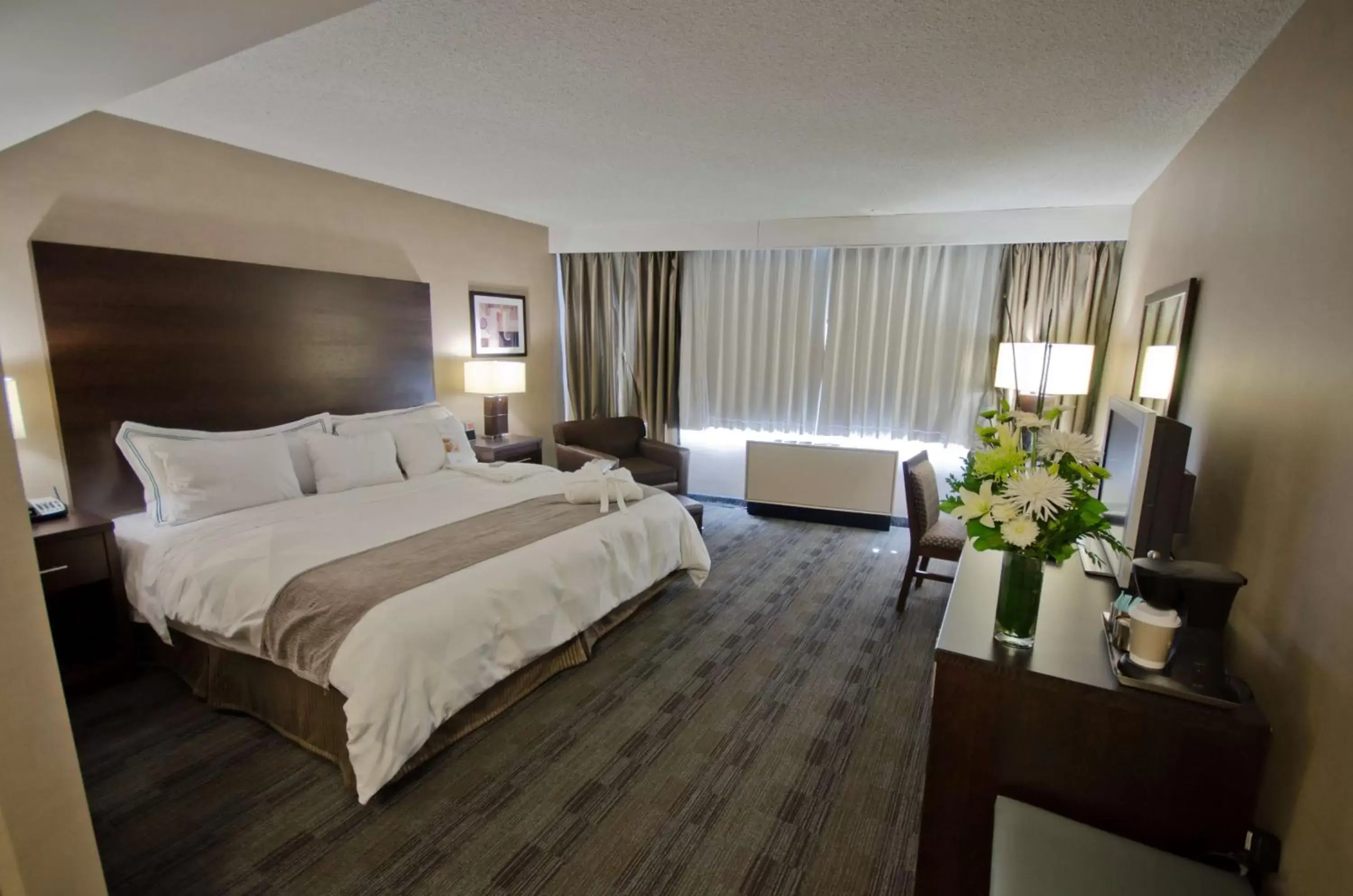 Photo of the whole room in Radisson Hotel Winnipeg Downtown