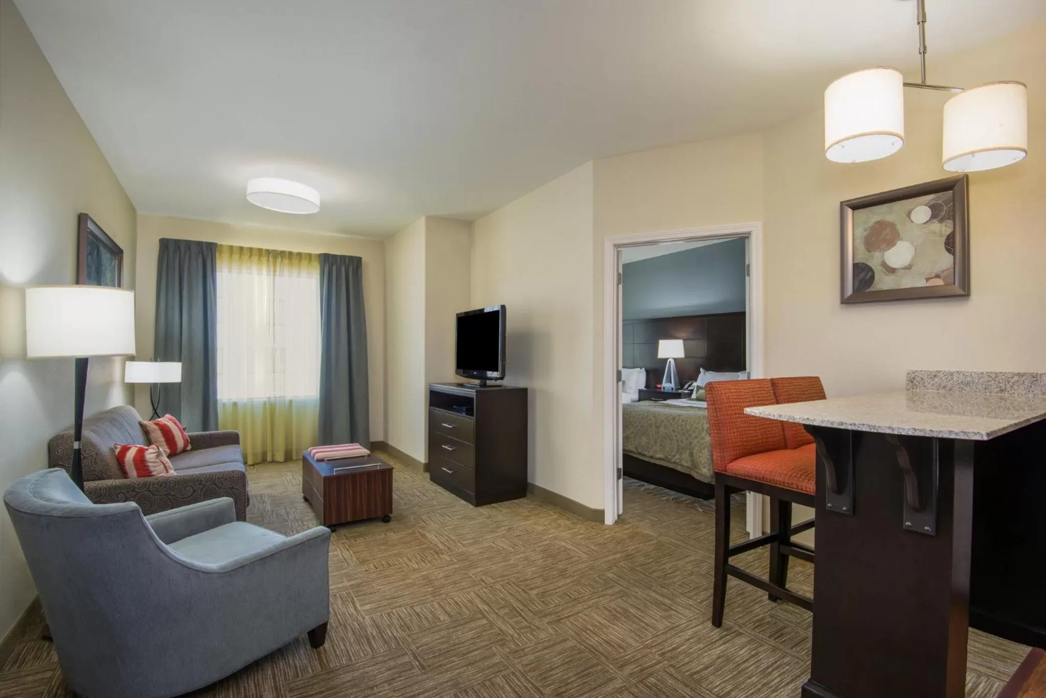 Photo of the whole room, Bed in Staybridge Suites Amarillo Western Crossing by IHG