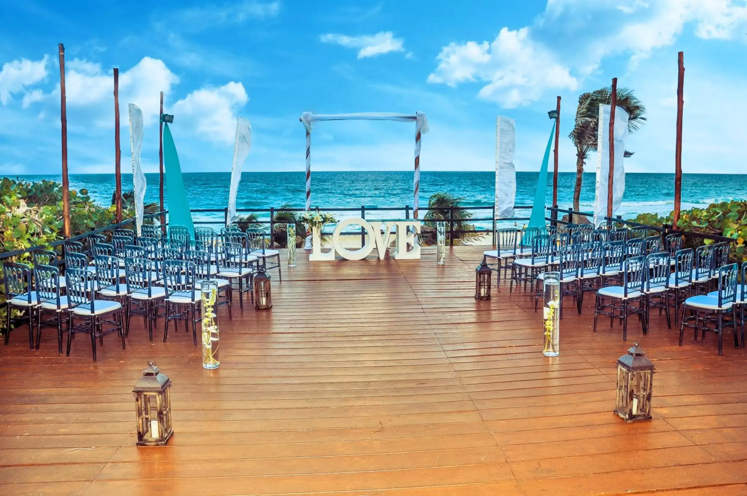 Banquet/Function facilities in The Pyramid Cancun - All Inclusive