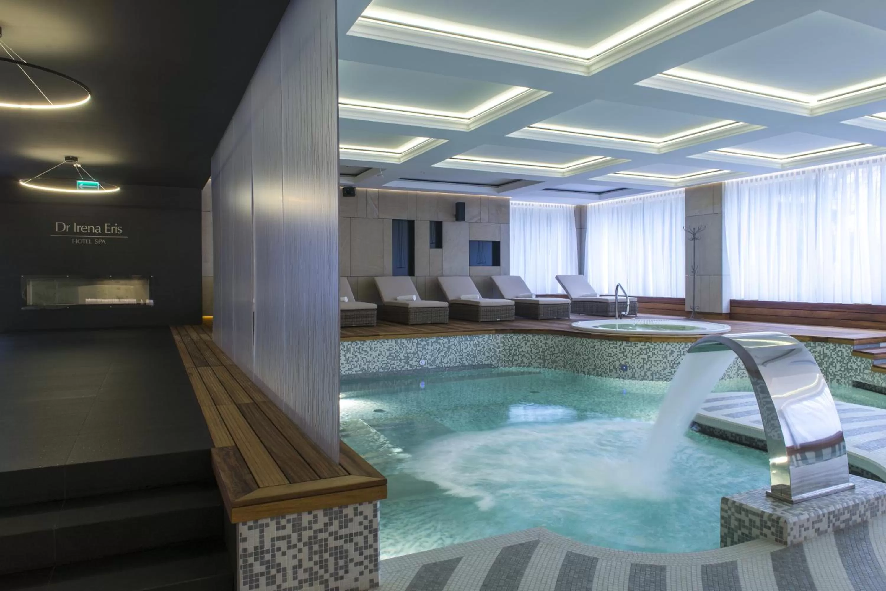 Spa and wellness centre/facilities in Hotel SPA Dr Irena Eris Polanica Zdrój