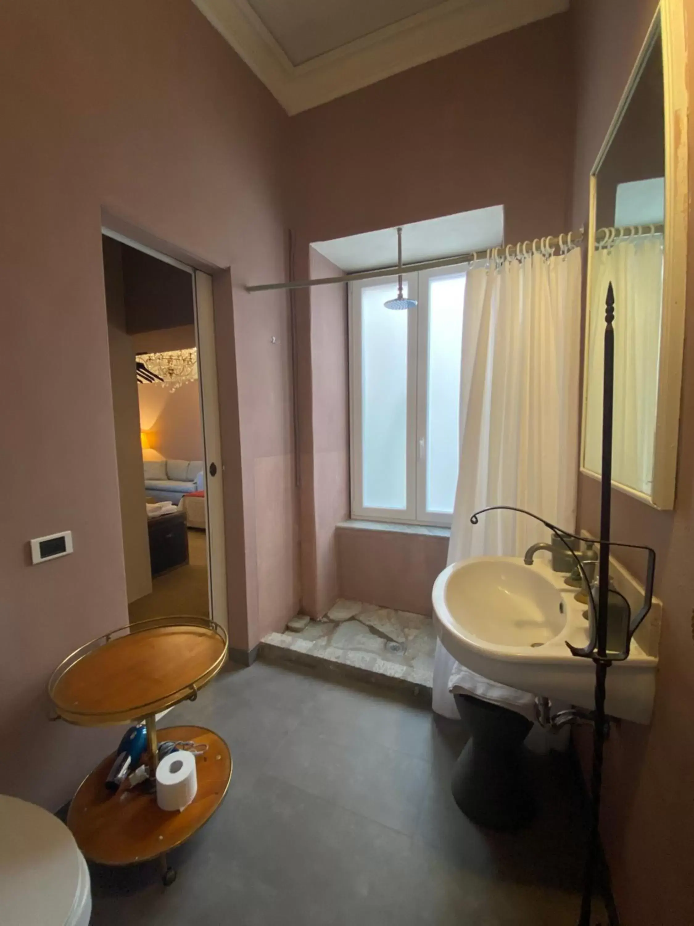 Bathroom in Suites Edivino Design Capri