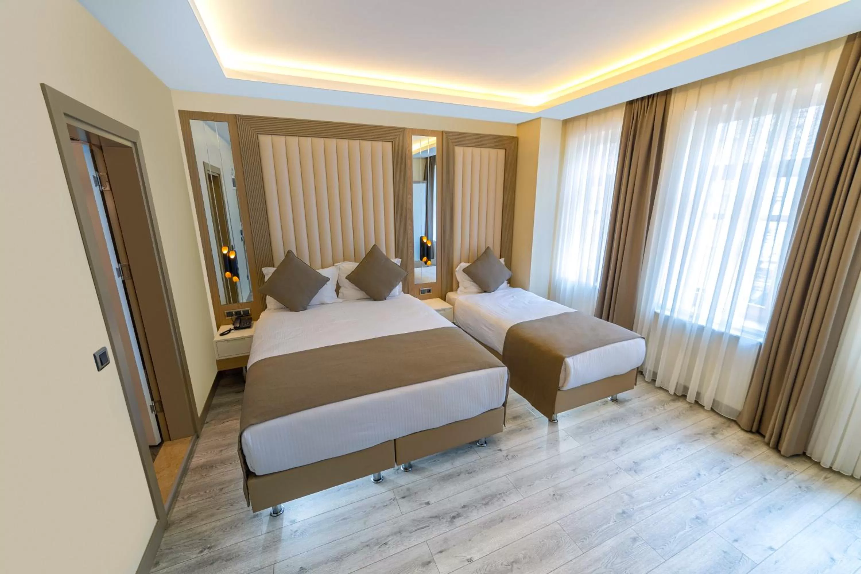 Bedroom in BRAKO HOTEL