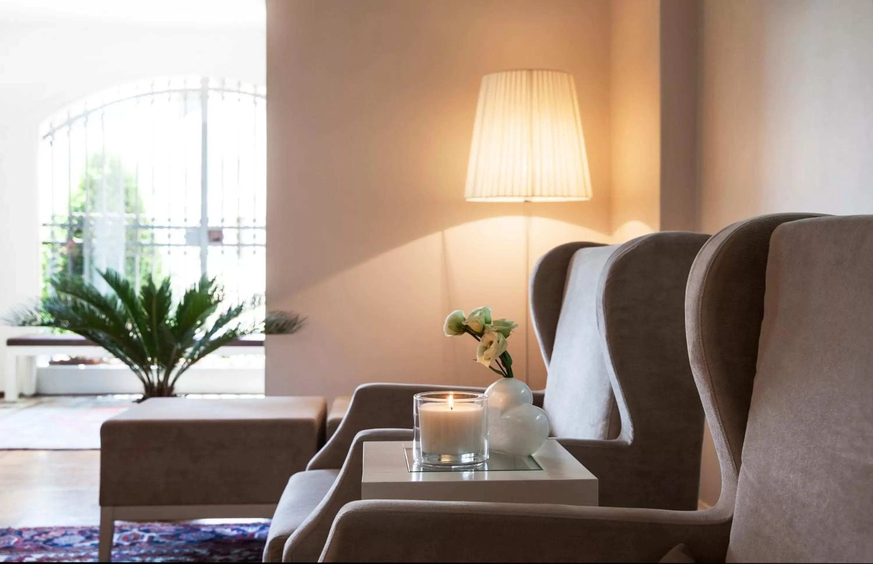 Lobby or reception, Seating Area in Albergo Al Sole