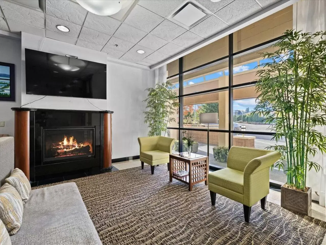 TV/Entertainment Center in Comfort Inn & Suites Downtown Tacoma